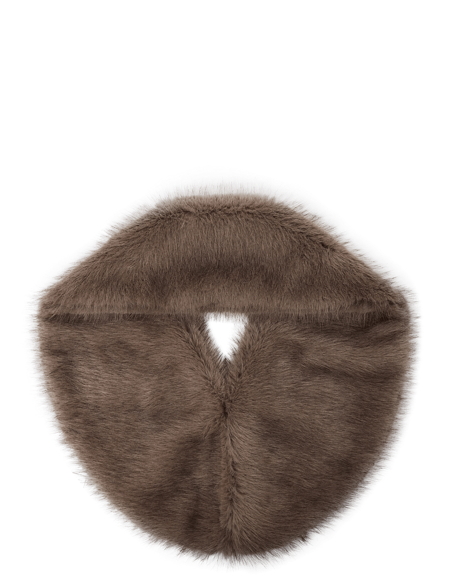 Ida Sjöstedt - LUCKY FUR COLLAR - halsvärmare - light brown - 2