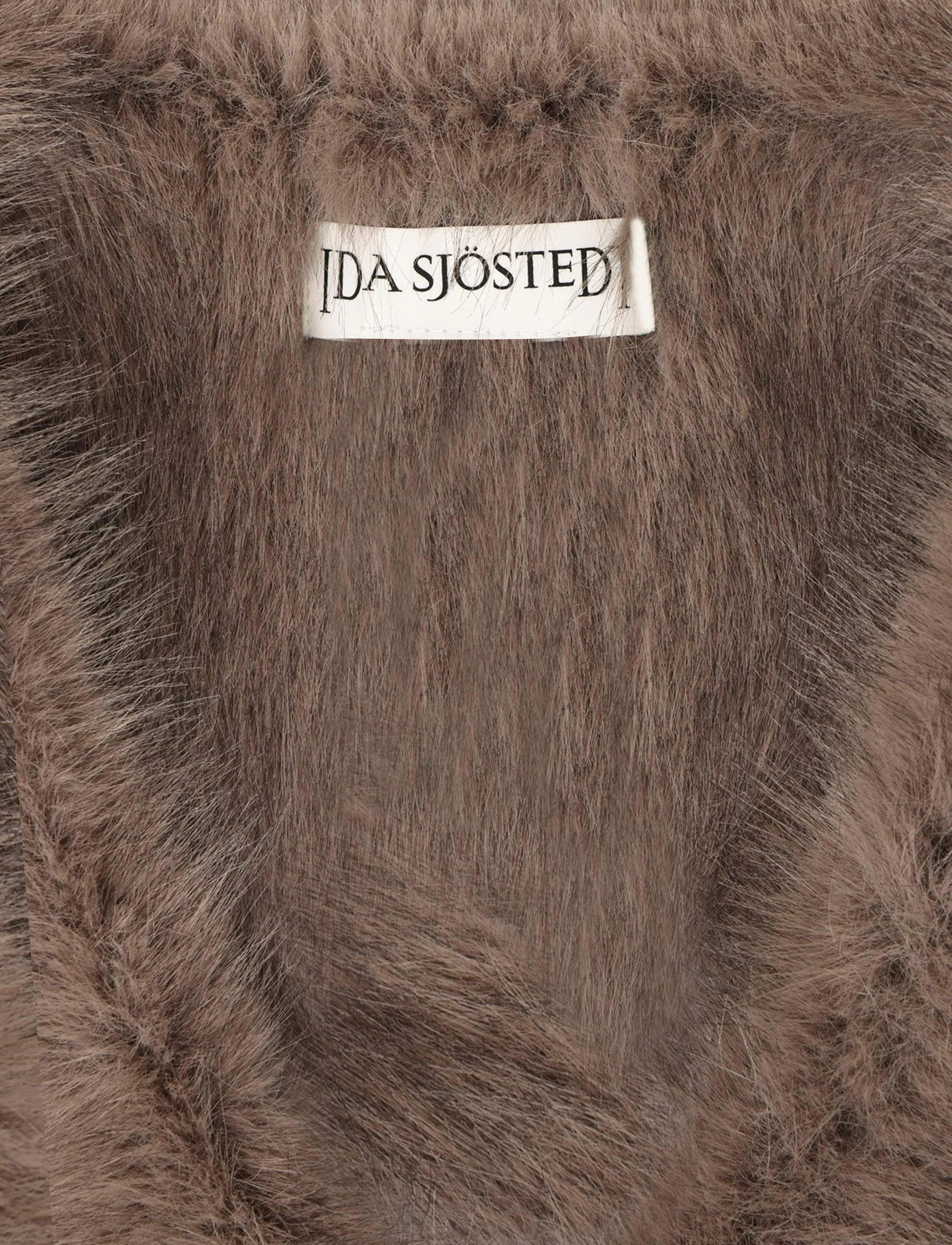 Ida Sjöstedt - LUCKY FUR COLLAR - halsvärmare - light brown - 3