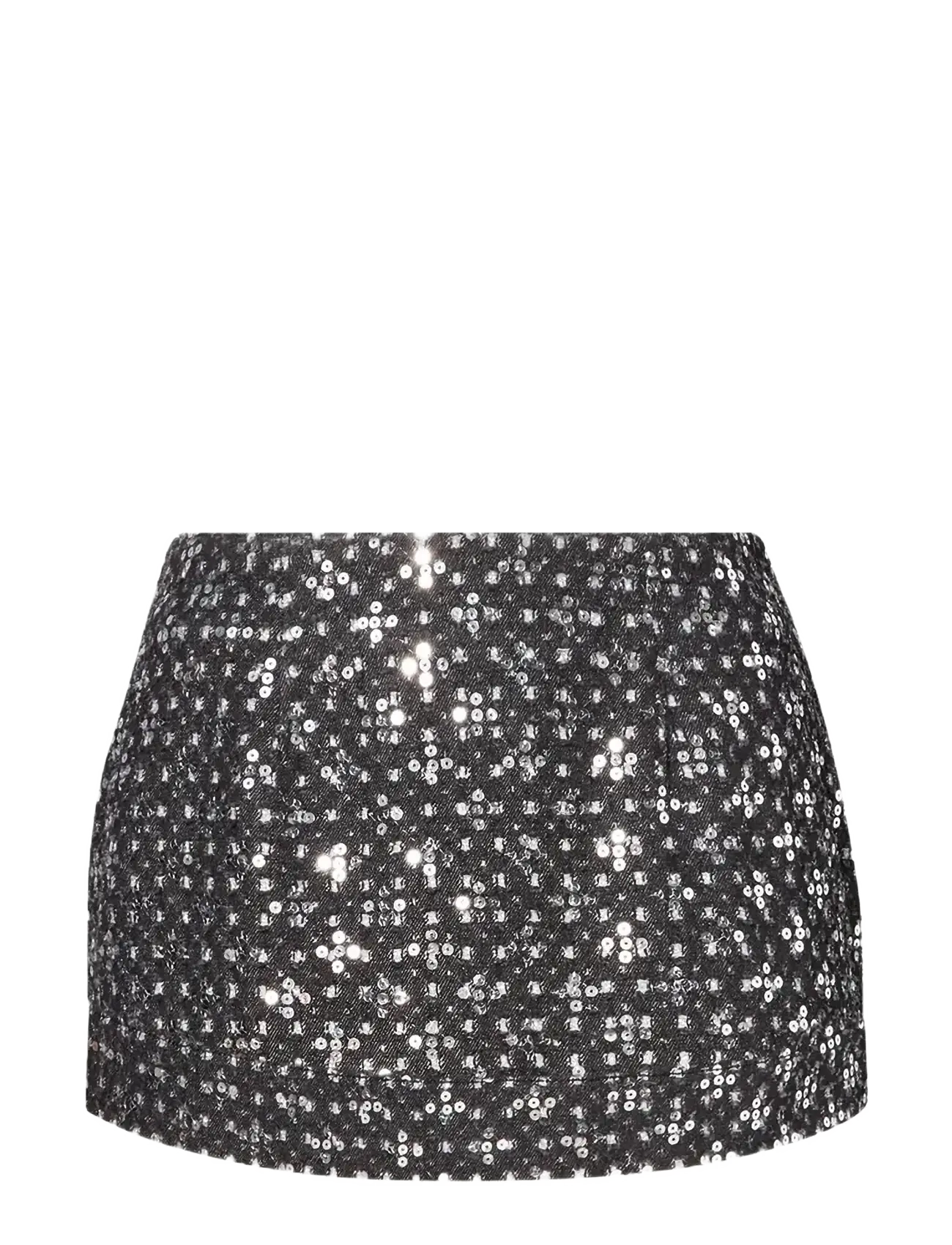 Ida Sjöstedt CAMILLA SKIRT - Nederdele - WASHED BLACK / silver