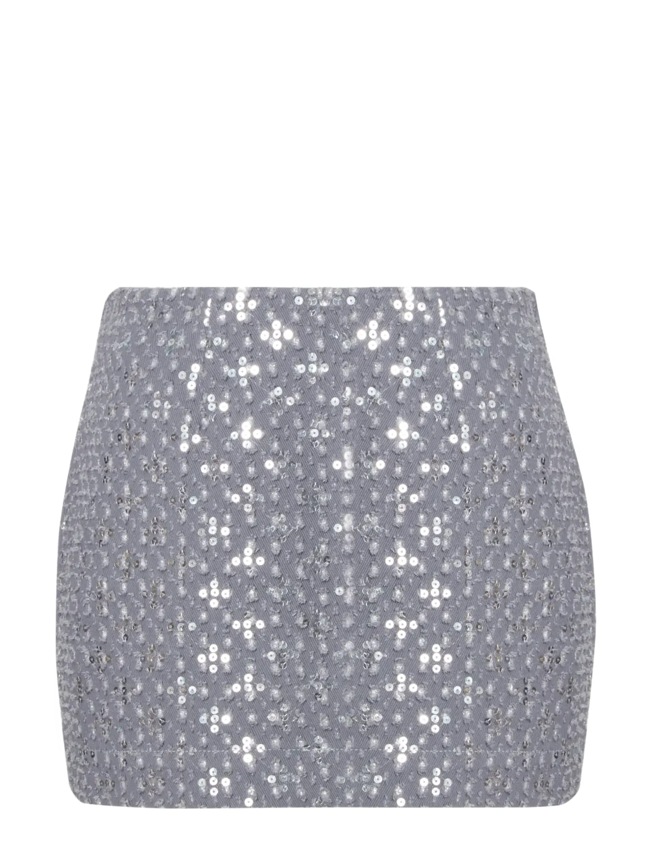 Ida Sjöstedt CAMILLA SKIRT - Nyheter - WASHED LIGHT GREY / grey