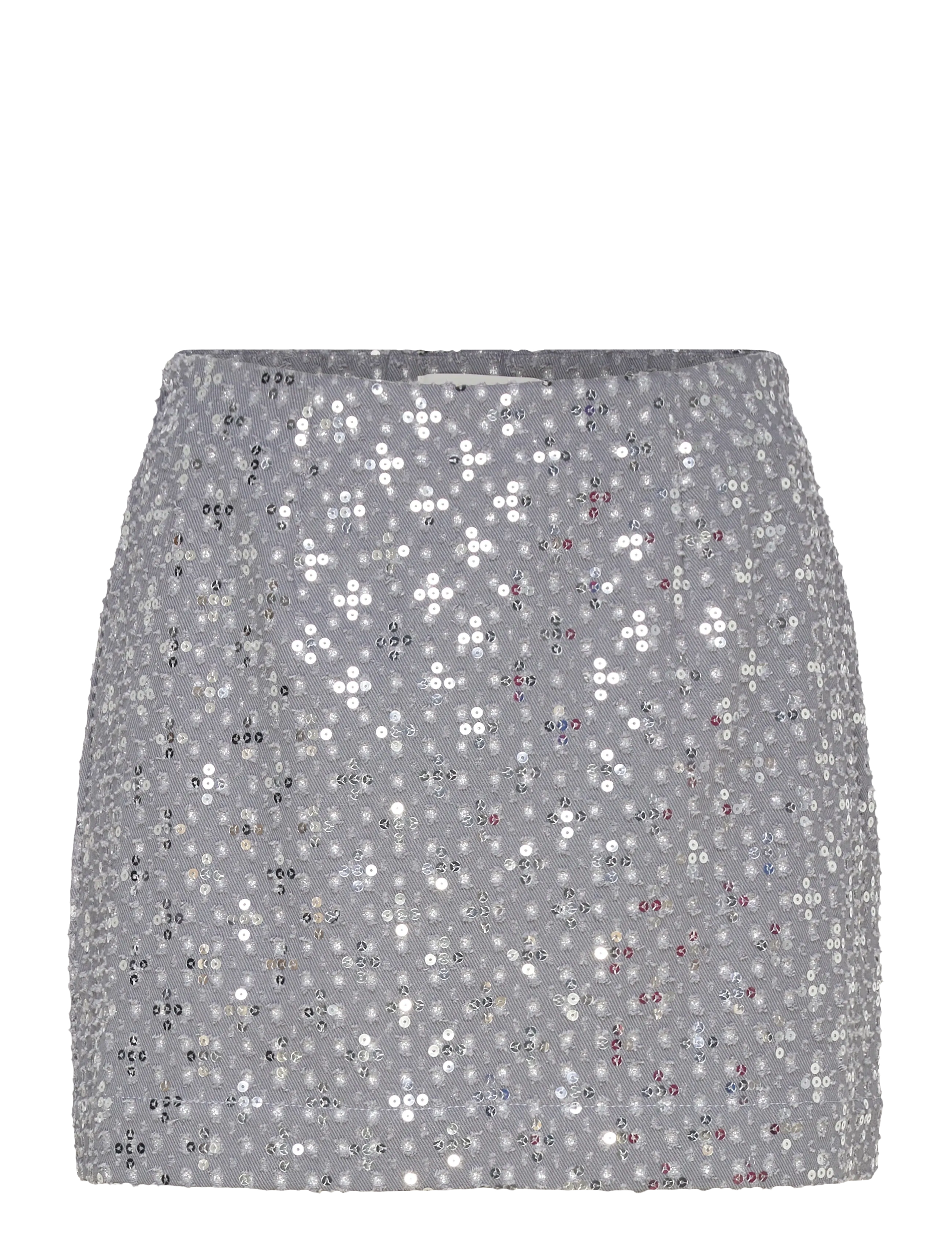 Ida Sjöstedt CAMILLA SKIRT - Ida Sjöstedt - WASHED LIGHT GREY / grey