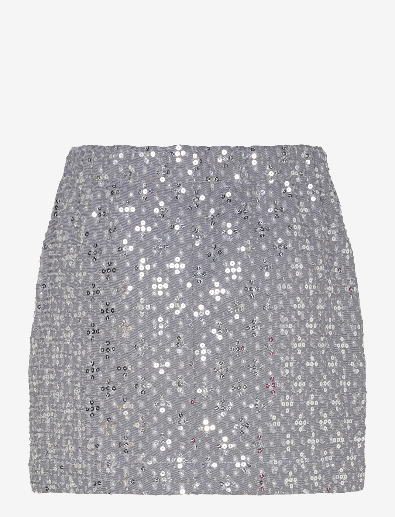 Ida Sjöstedt - CAMILLA SKIRT - sequin skirts - washed light grey - 2
