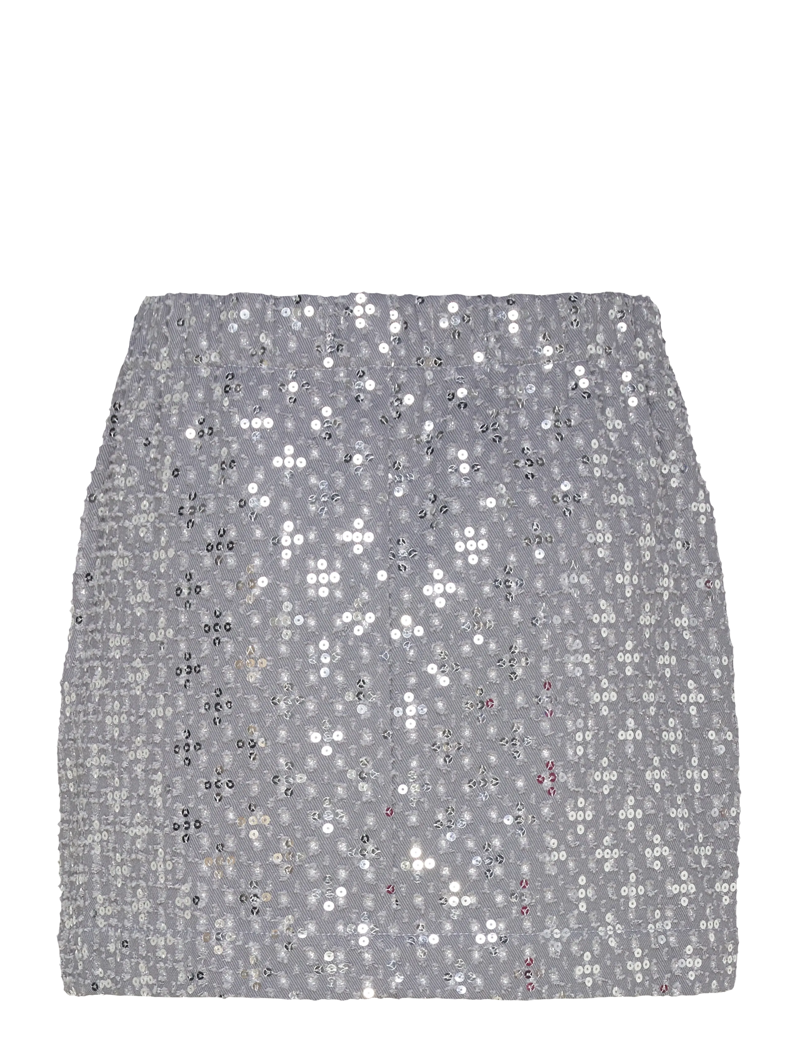 Ida Sjöstedt - CAMILLA SKIRT - sijonai su žvyneliais - washed light grey - 2