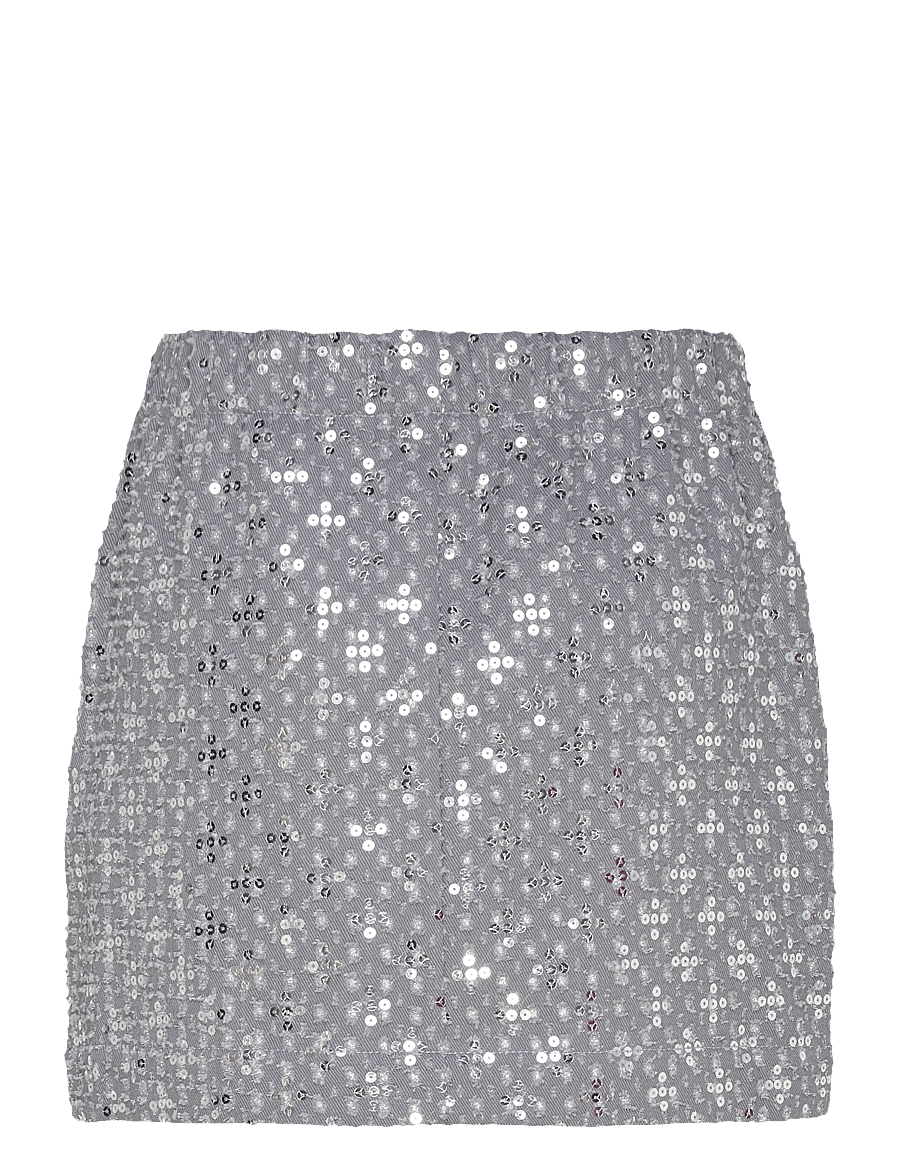 Ida Sjöstedt - CAMILLA SKIRT - kurze röcke - washed light grey - 2