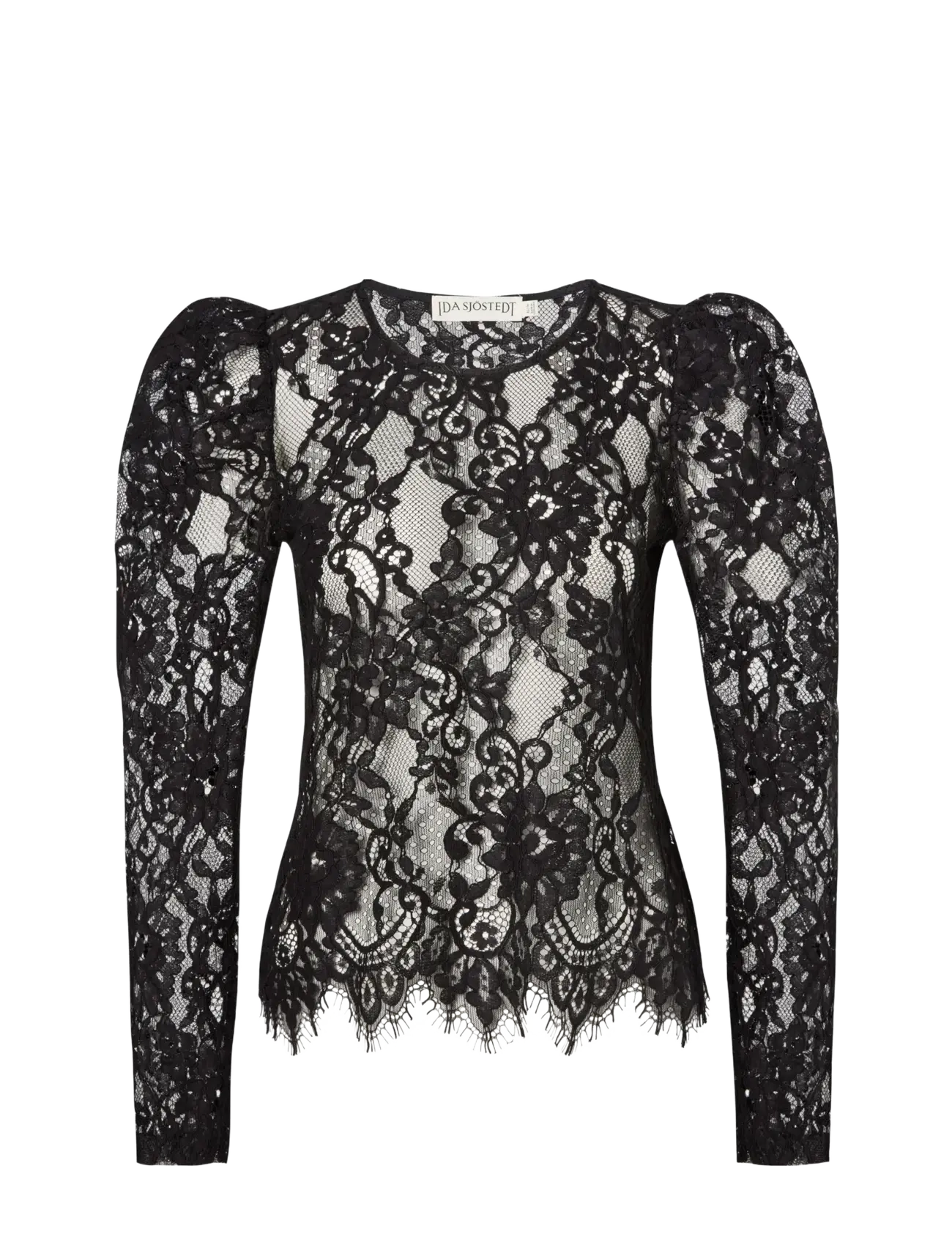 Ida Sjöstedt MAXINE TOP - Transitional Layering - BLACK / black