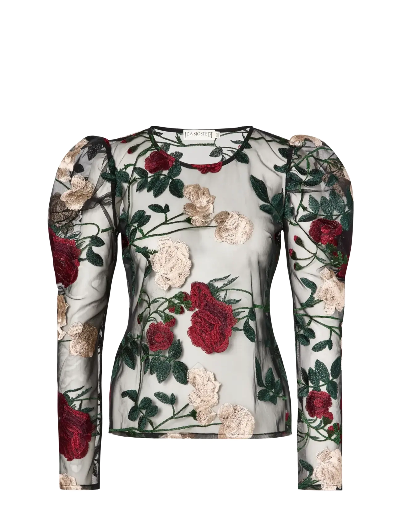 BLACK FLORAL