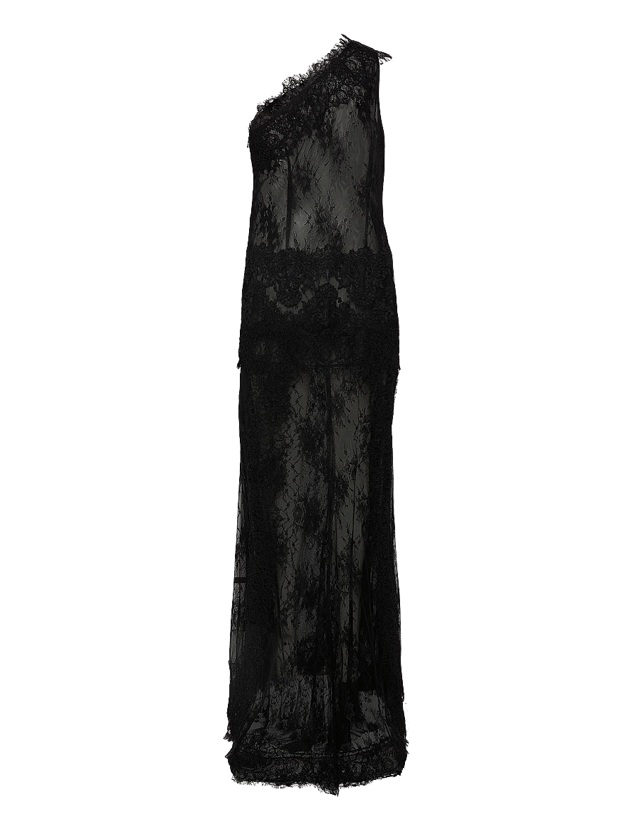 Ida Sjöstedt - ISTALYSSA GOWN - aftonklänningar - black - 2