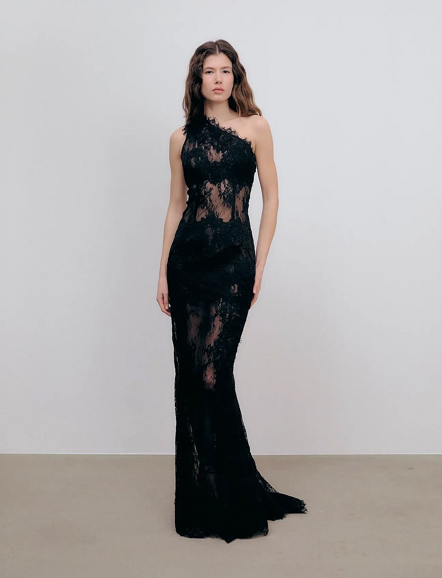 Ida Sjöstedt - ISTALYSSA GOWN - aftonklänningar - black - 0