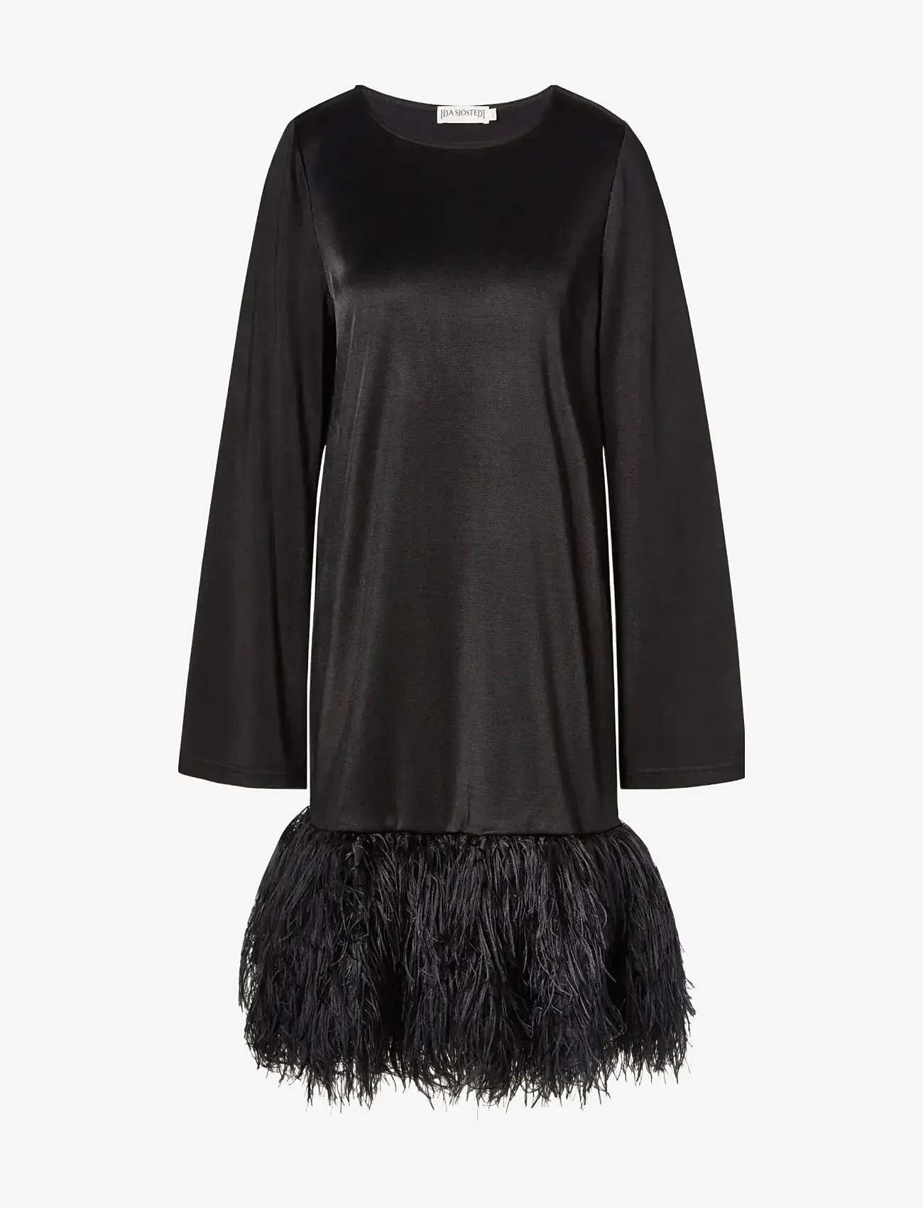 Ida Sjöstedt - COURTNEY DRESS - korte kjoler - black - 1