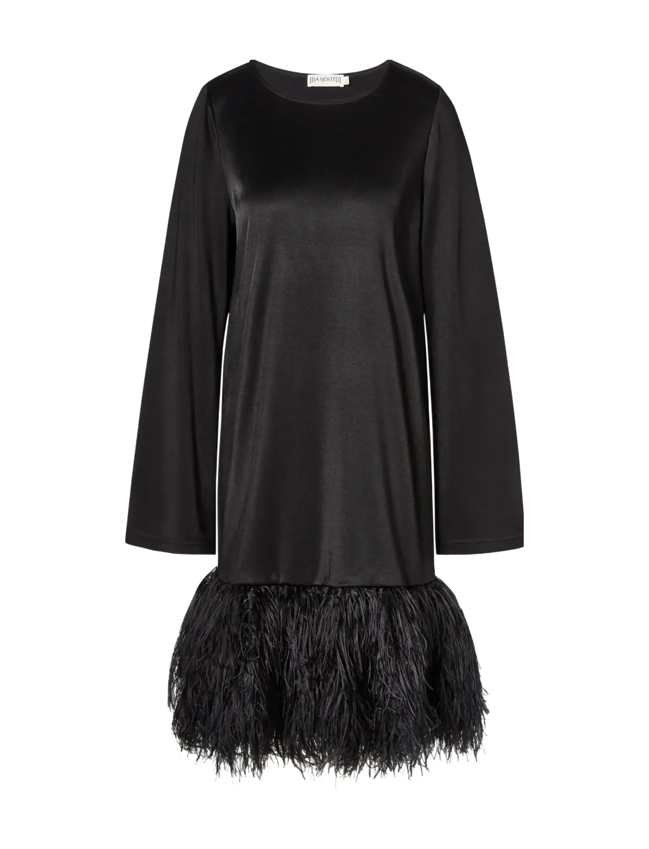Ida Sjöstedt COURTNEY DRESS - Ida Sjöstedt - BLACK / black