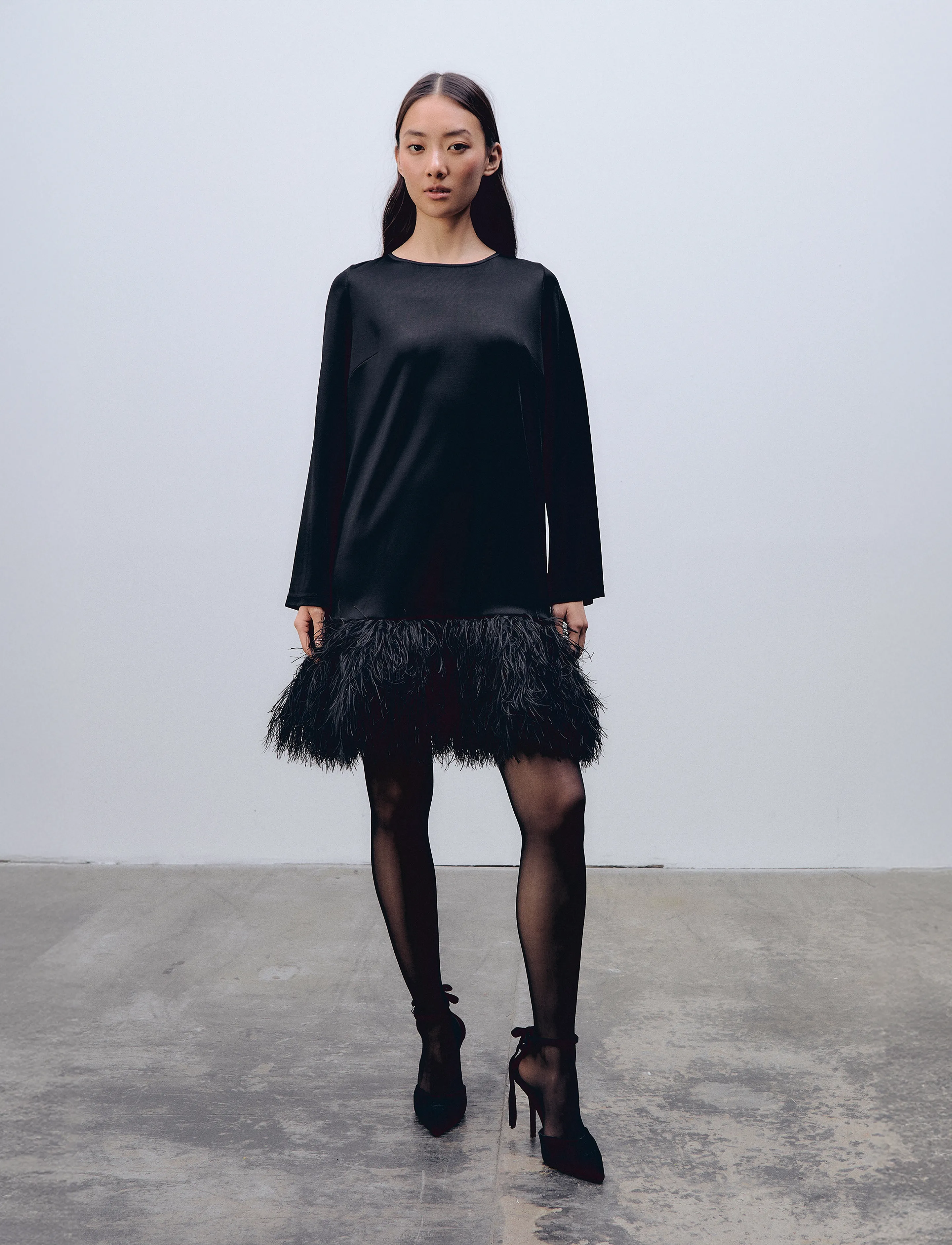 Ida Sjöstedt Courtney Dress, 42, Black, Kjoler > Kort Kjole, Dame
