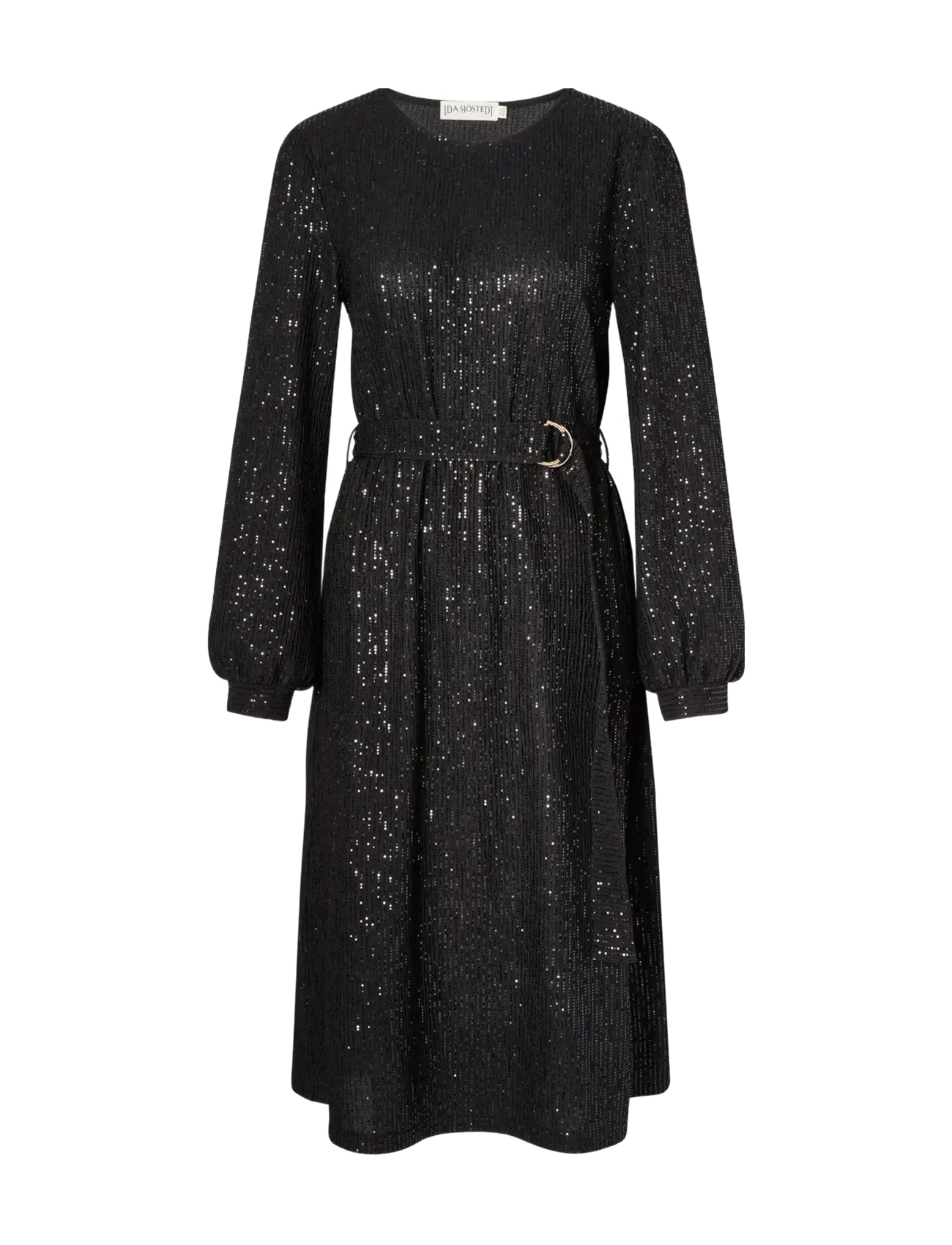 IDA SJÖSTEDT Gia Kleid Schwarz - 40 - Damen