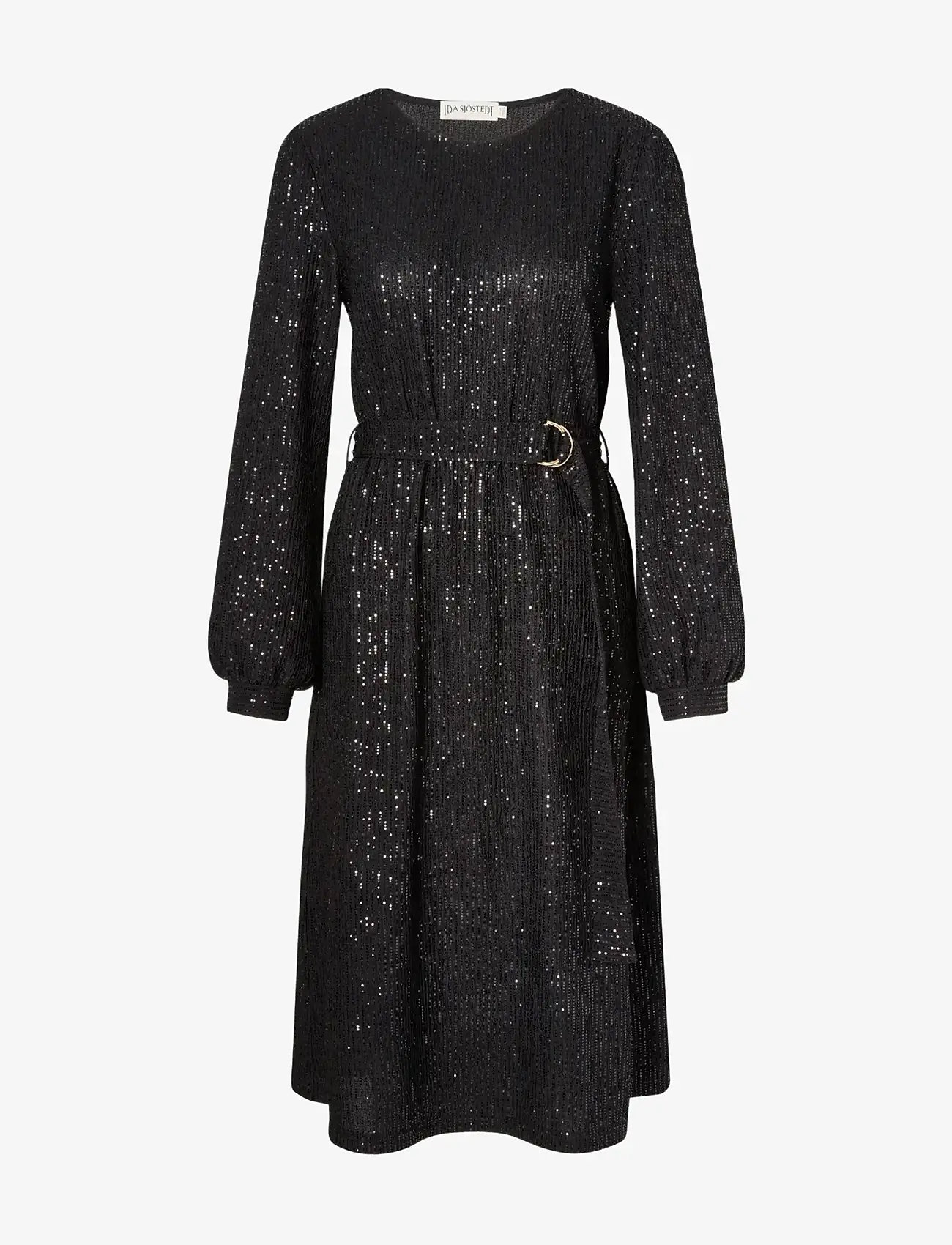 Ida Sjöstedt - GIA DRESS - festkjoler - black shimmer - 1
