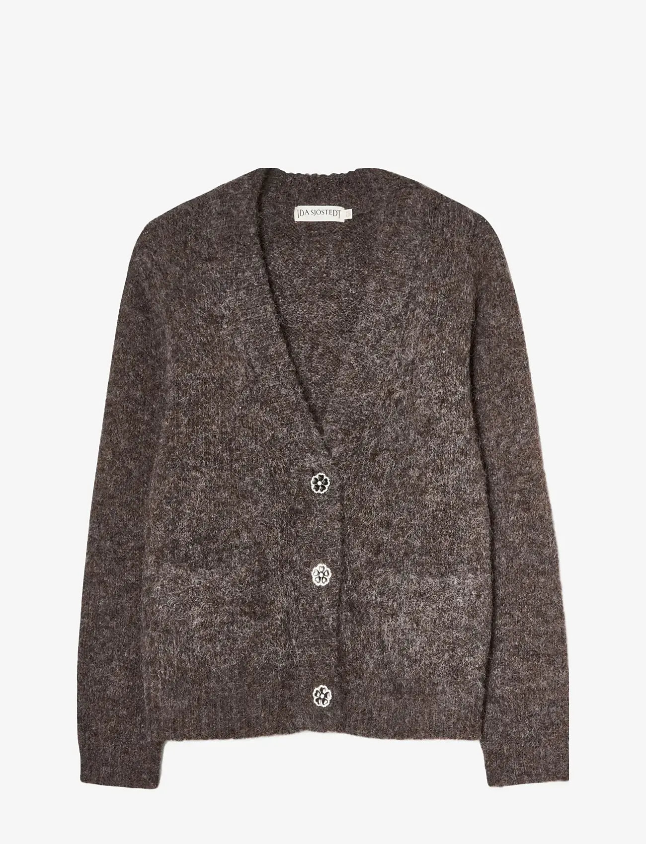 Ida Sjöstedt - CHARLOTTE CARDIGAN - koftor - brown - 1
