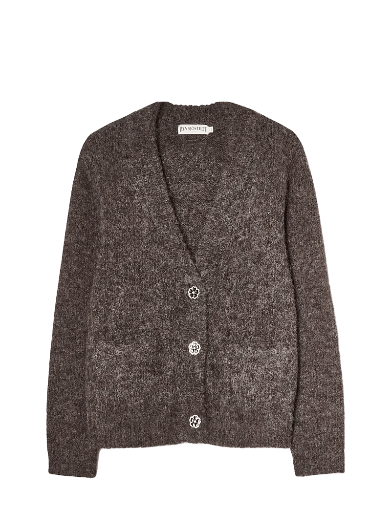 Ida Sjöstedt - CHARLOTTE CARDIGAN - cardigans - brown - 1