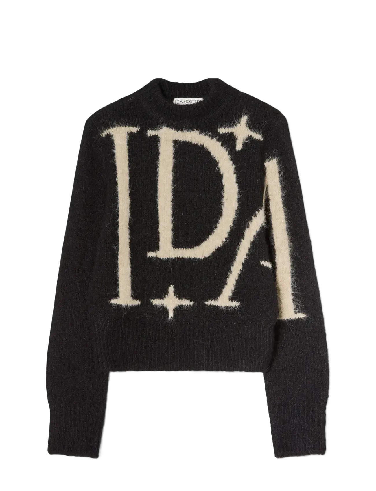 IDA SJÖSTEDT Logo Jumper Schwarz - 44 - Damen