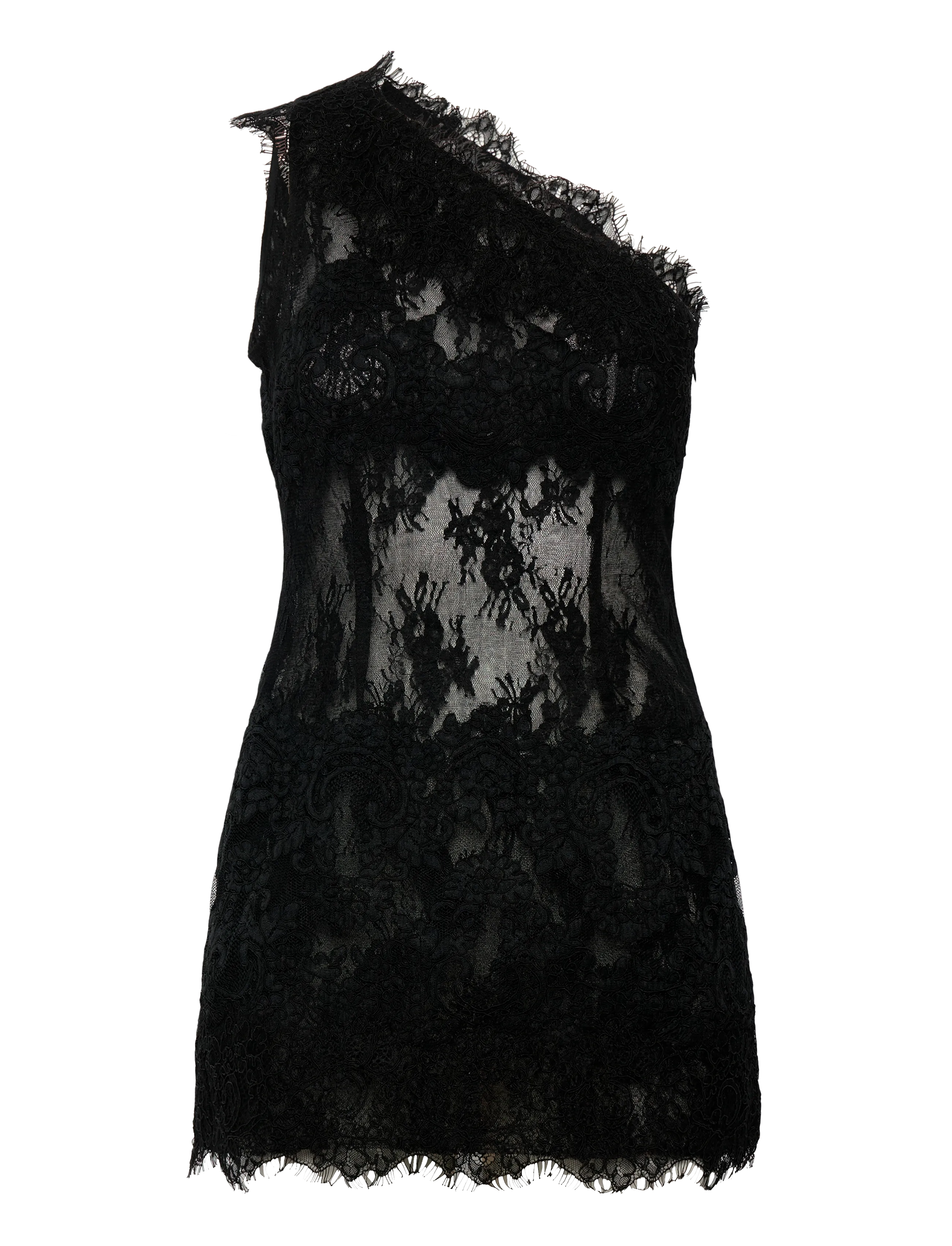 Ida Sjöstedt ISTJOSEPHINE DRESS - Blondekjoler - BLACK / black