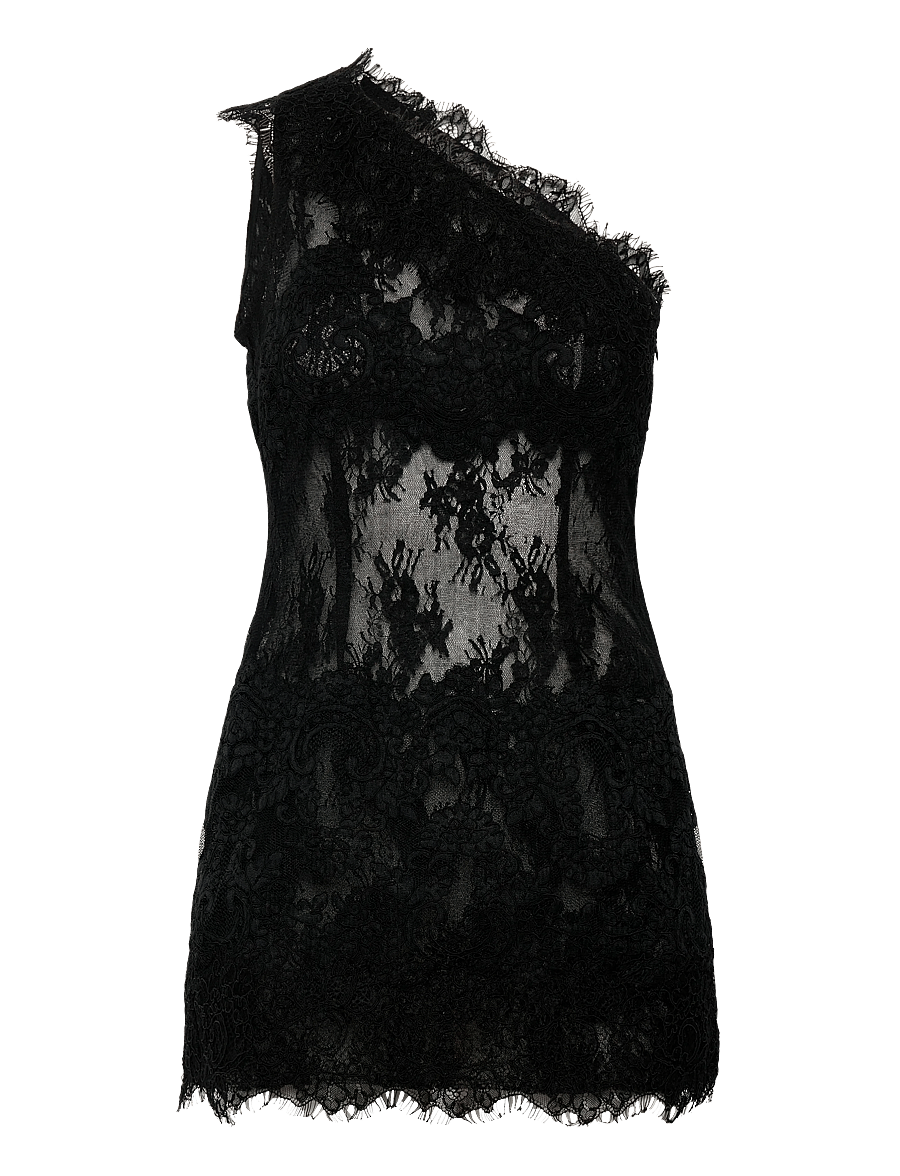 Ida Sjöstedt - ISTJOSEPHINE DRESS - spitzenkleider - black - 1