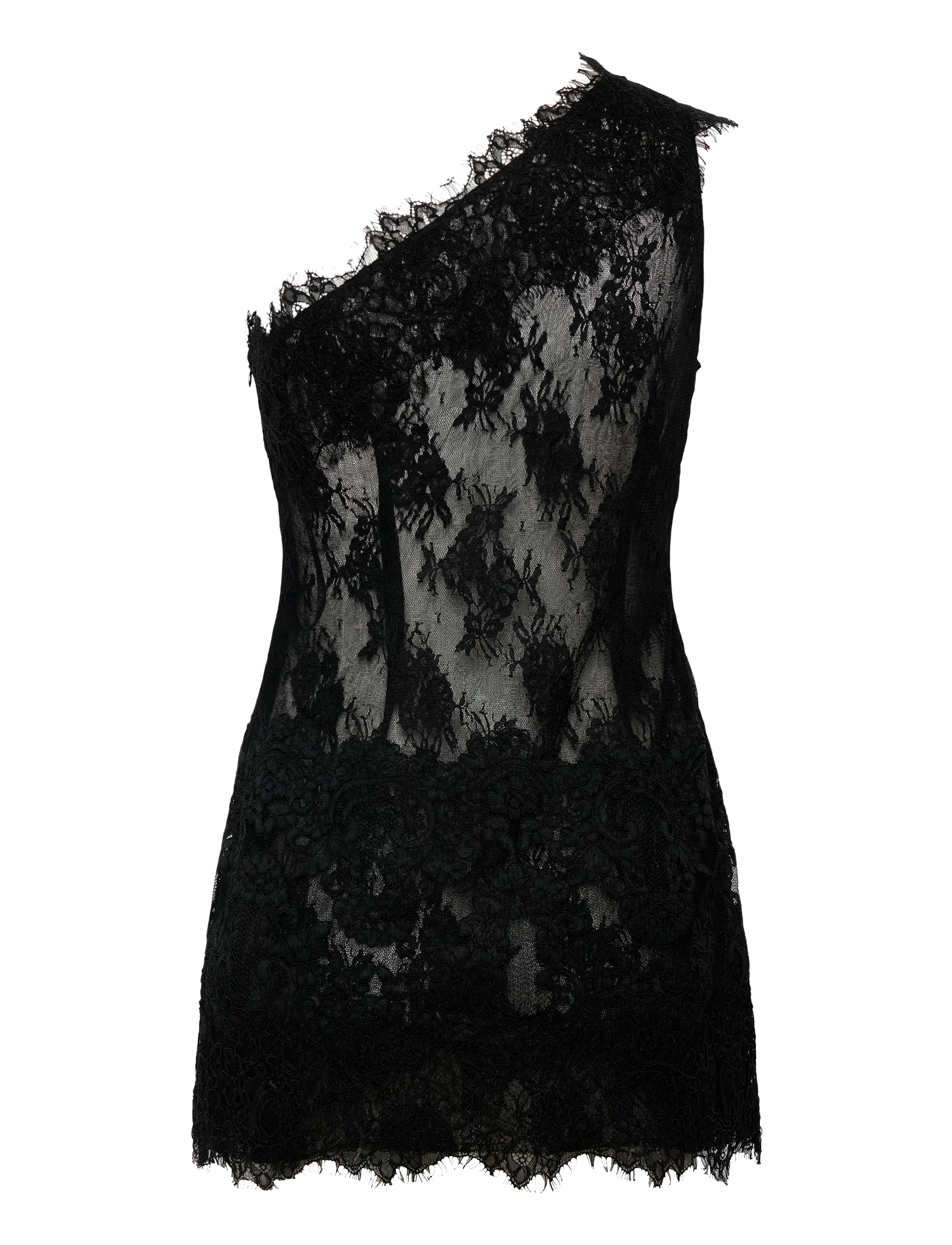 Ida Sjöstedt - ISTJOSEPHINE DRESS - pitsimekot - black - 2