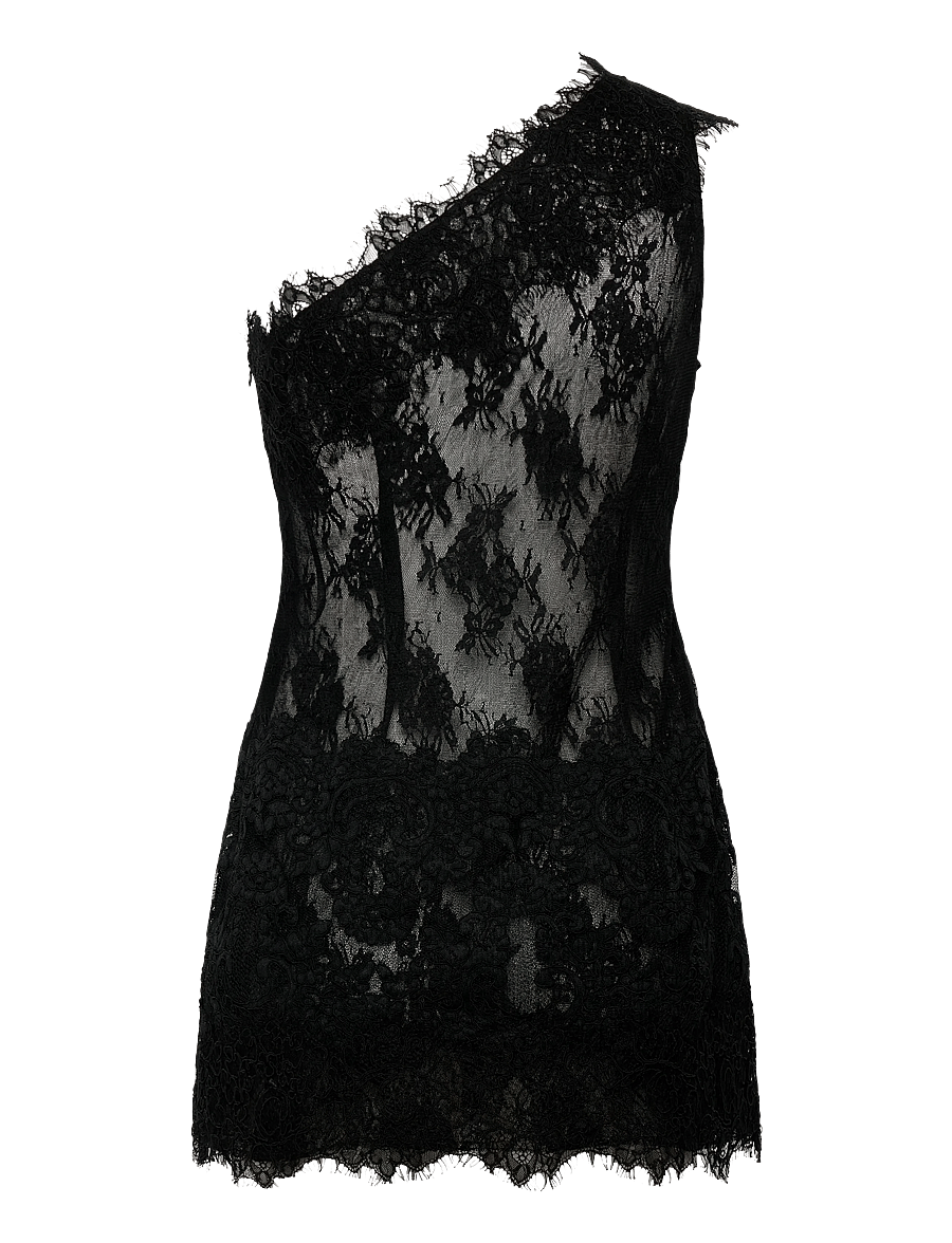 Ida Sjöstedt - ISTJOSEPHINE DRESS - spitzenkleider - black - 2