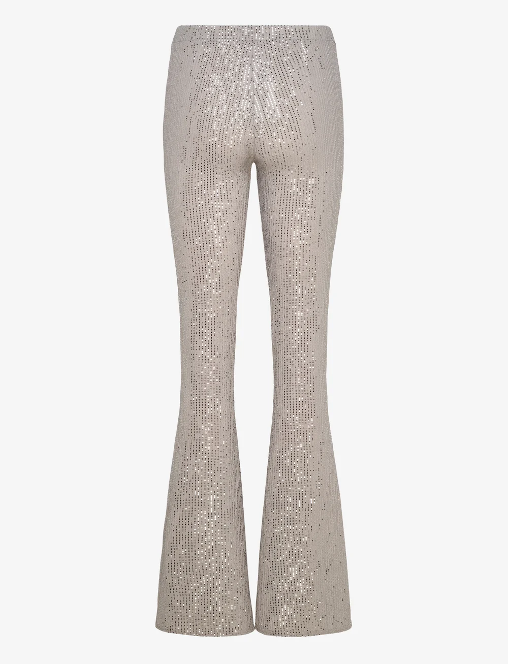 Ida Sjöstedt - STAR TROUSERS - flares - greige silver - 2