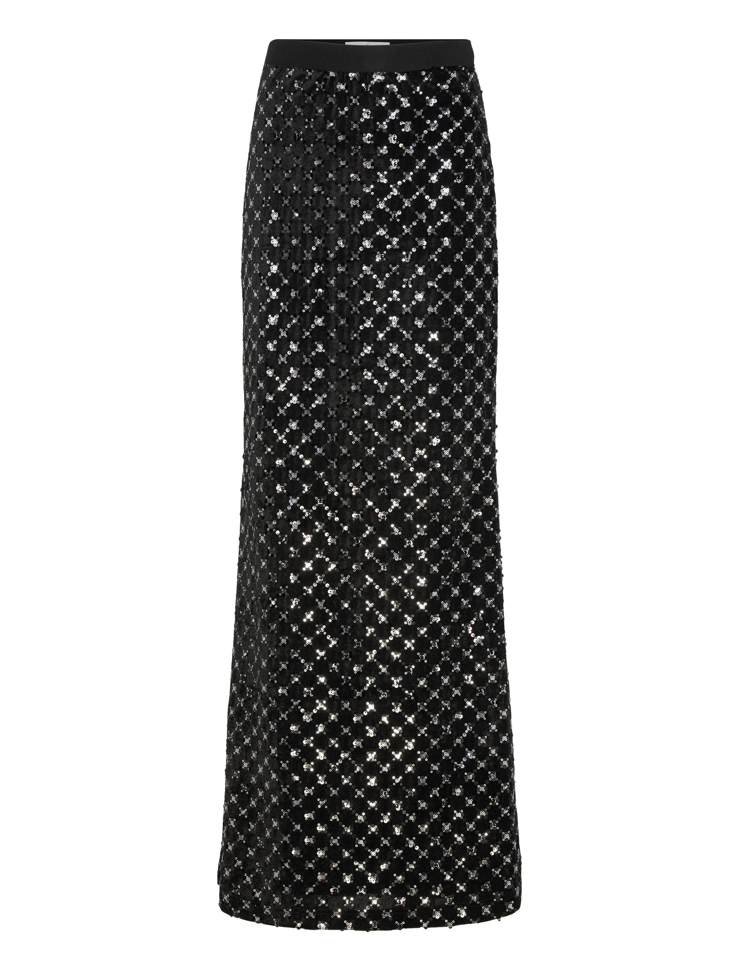Ida Sjöstedt ISTXENIA SKIRT - Ida Sjöstedt - BLACK GLIMMER / black
