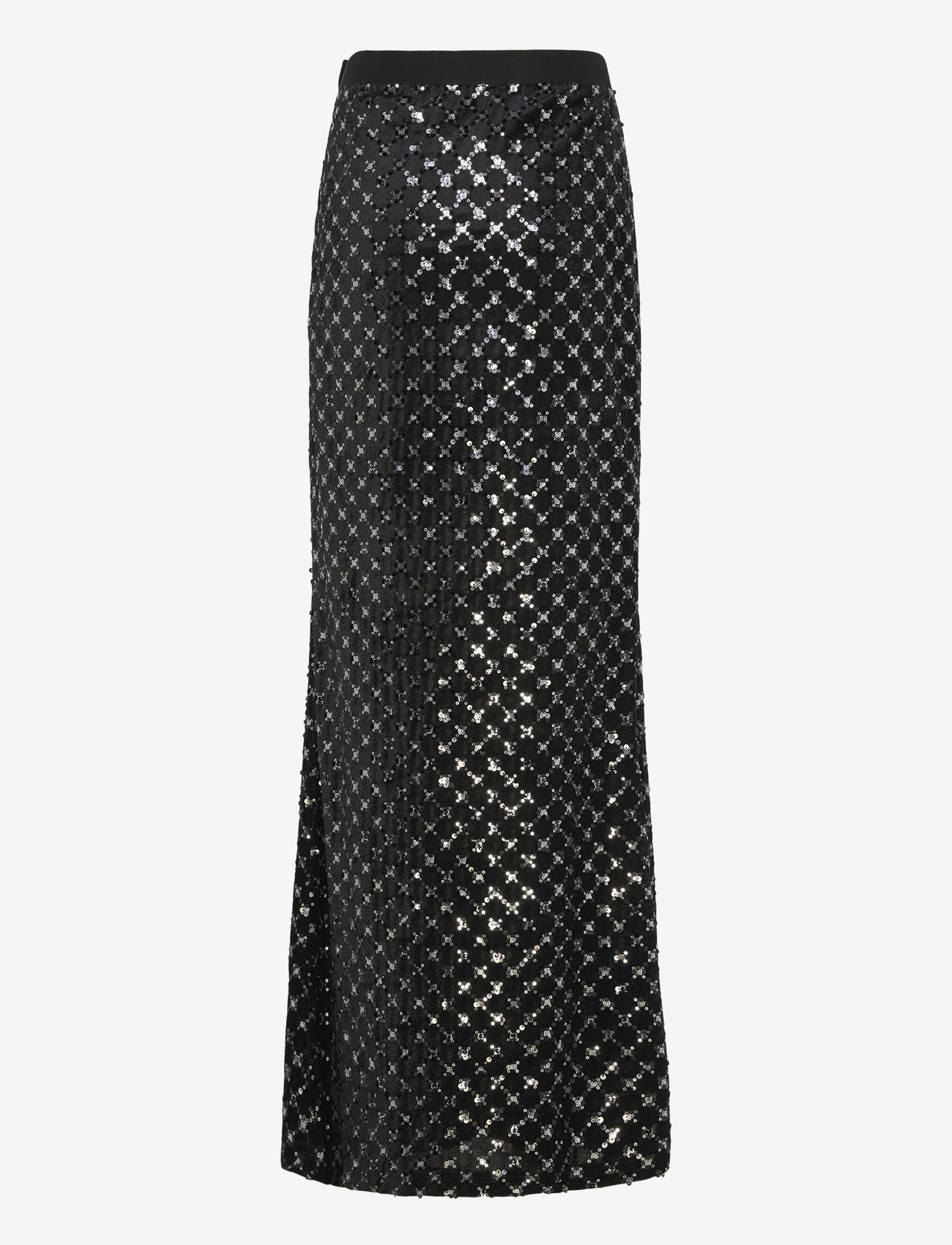 Ida Sjöstedt - ISTXENIA SKIRT - sequin skirts - black glimmer - 2