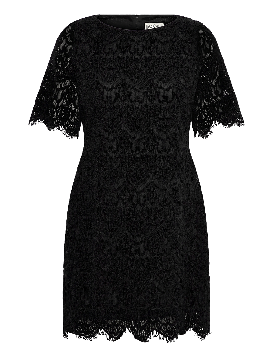 Ida Sjöstedt - ISTCARLYLE DRESS - kokteilkjólar - black - 1