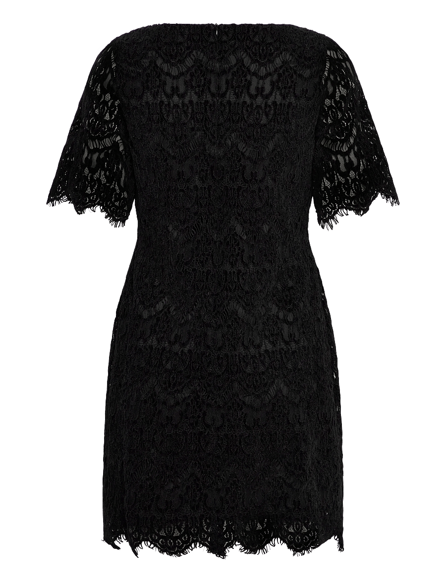Ida Sjöstedt - ISTCARLYLE DRESS - kokteilkjólar - black - 2
