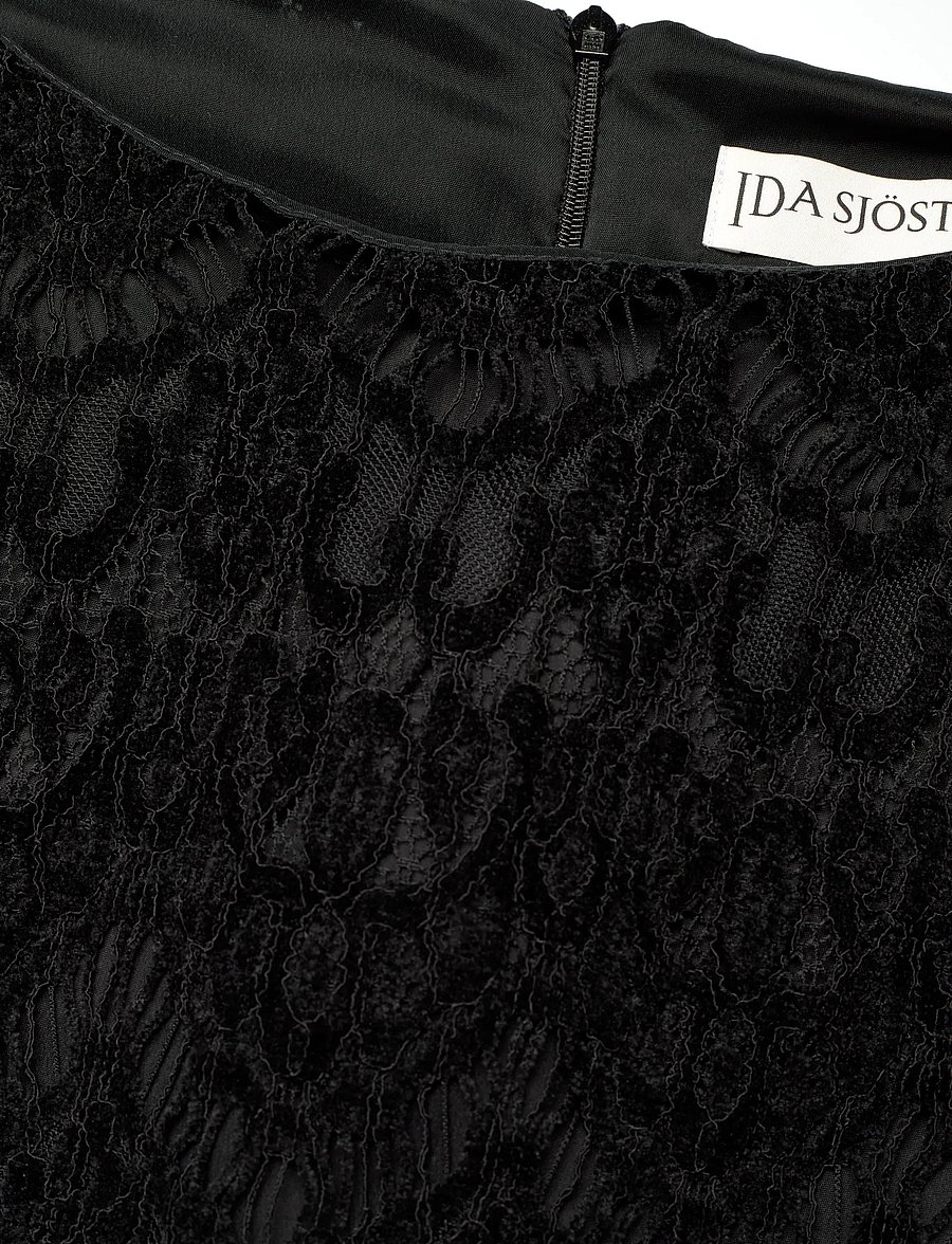 Ida Sjöstedt - ISTCARLYLE DRESS - kokteilkjólar - black - 3