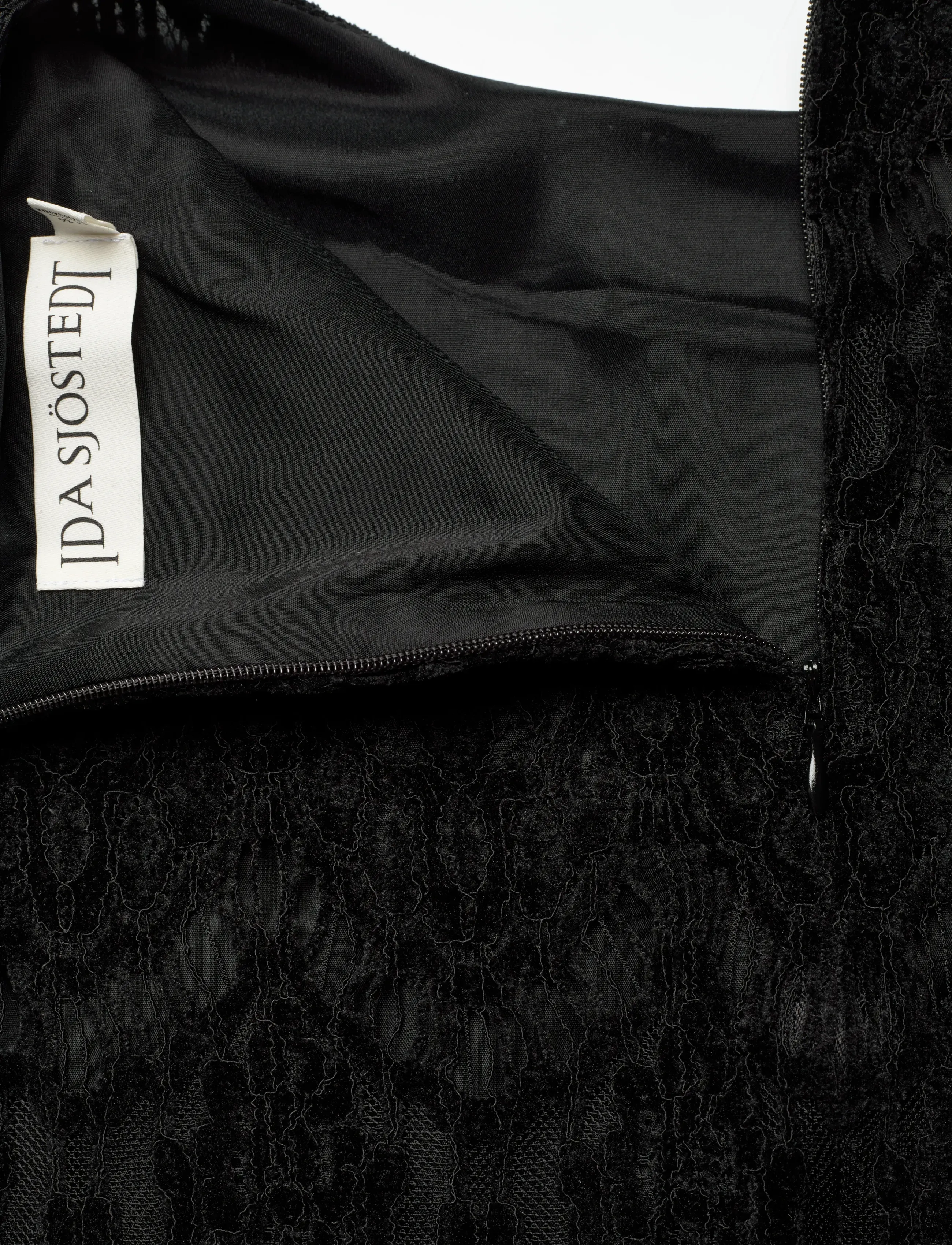 Ida Sjöstedt - ISTCARLYLE DRESS - cocktailkjoler - black - 4