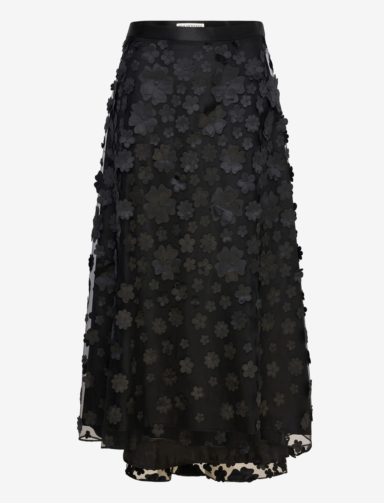 Ida Sjöstedt - CARRIE SKIRT - maxikjolar - black - 1