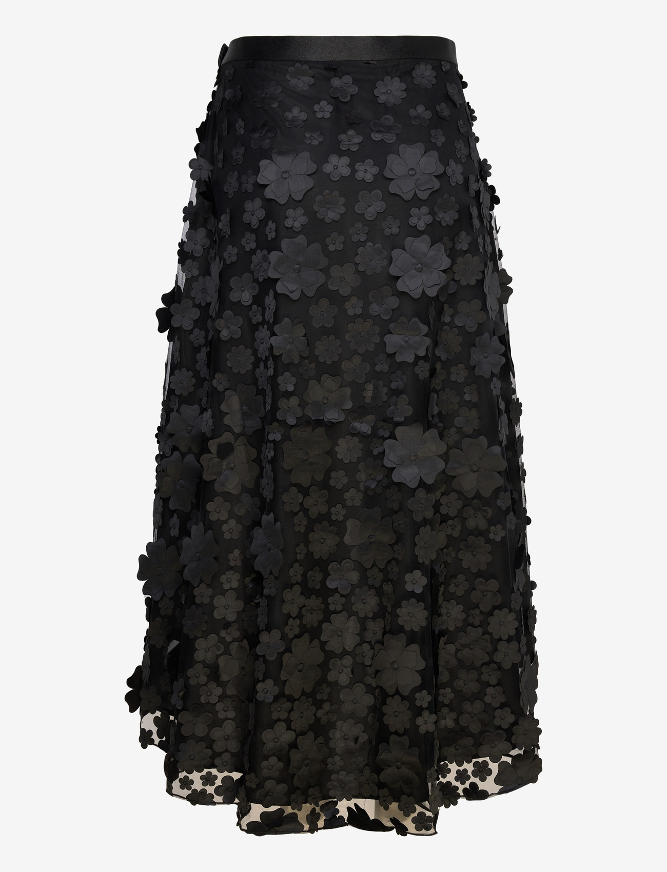 Ida Sjöstedt - CARRIE SKIRT - maxikjolar - black - 2