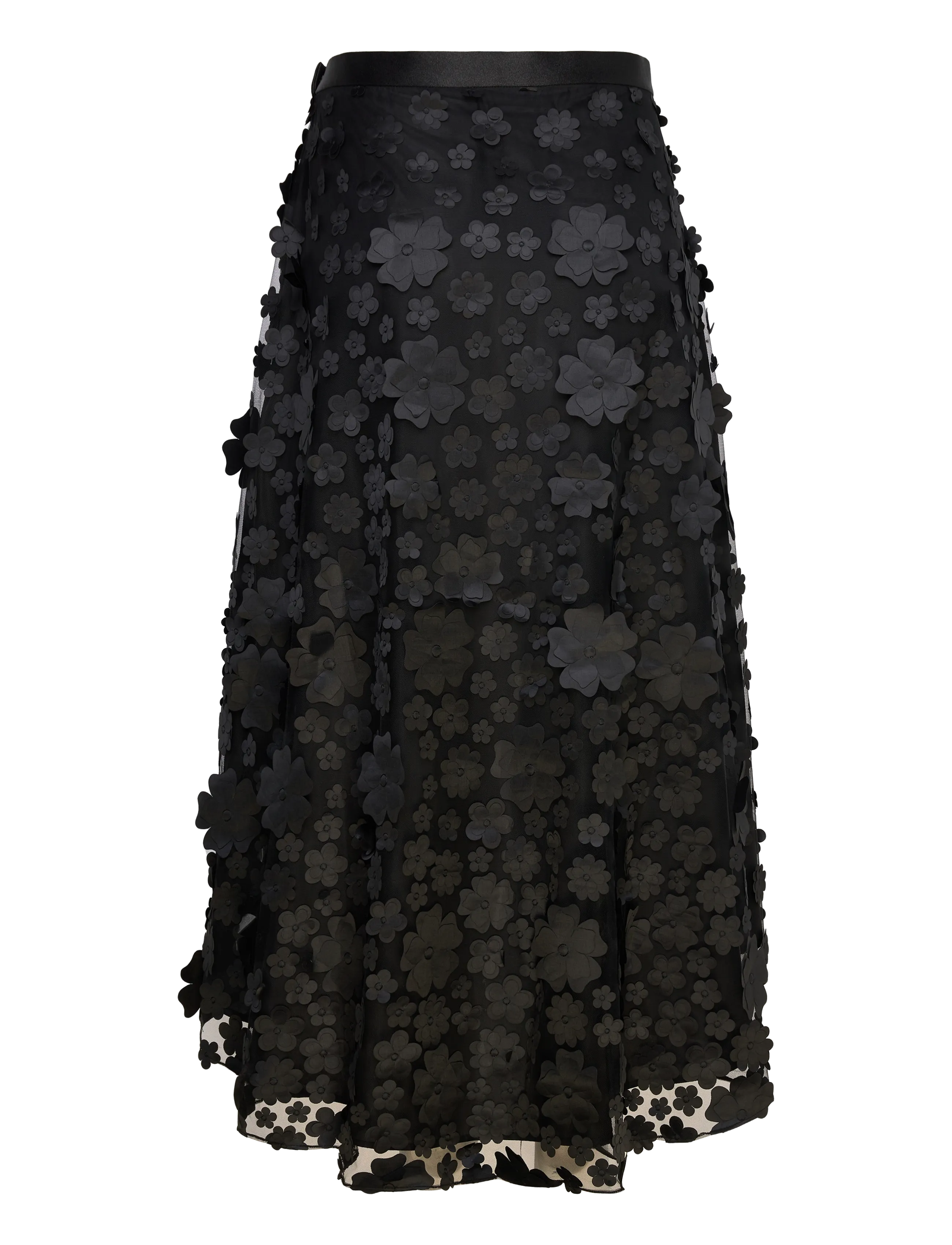 Ida Sjöstedt - CARRIE SKIRT - maxi nederdele - black - 2