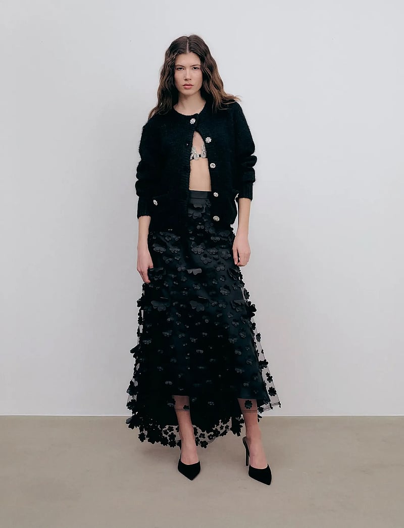 Ida Sjöstedt - CARRIE SKIRT - maxikjolar - black - 0