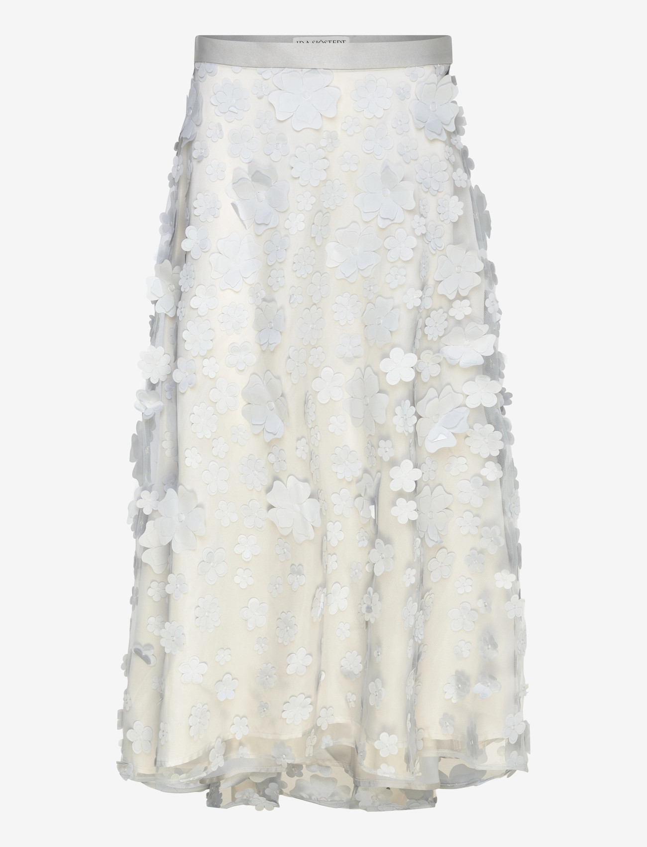 Ida Sjöstedt - CARRIE SKIRT - maxi skirts - pearl blue - 1