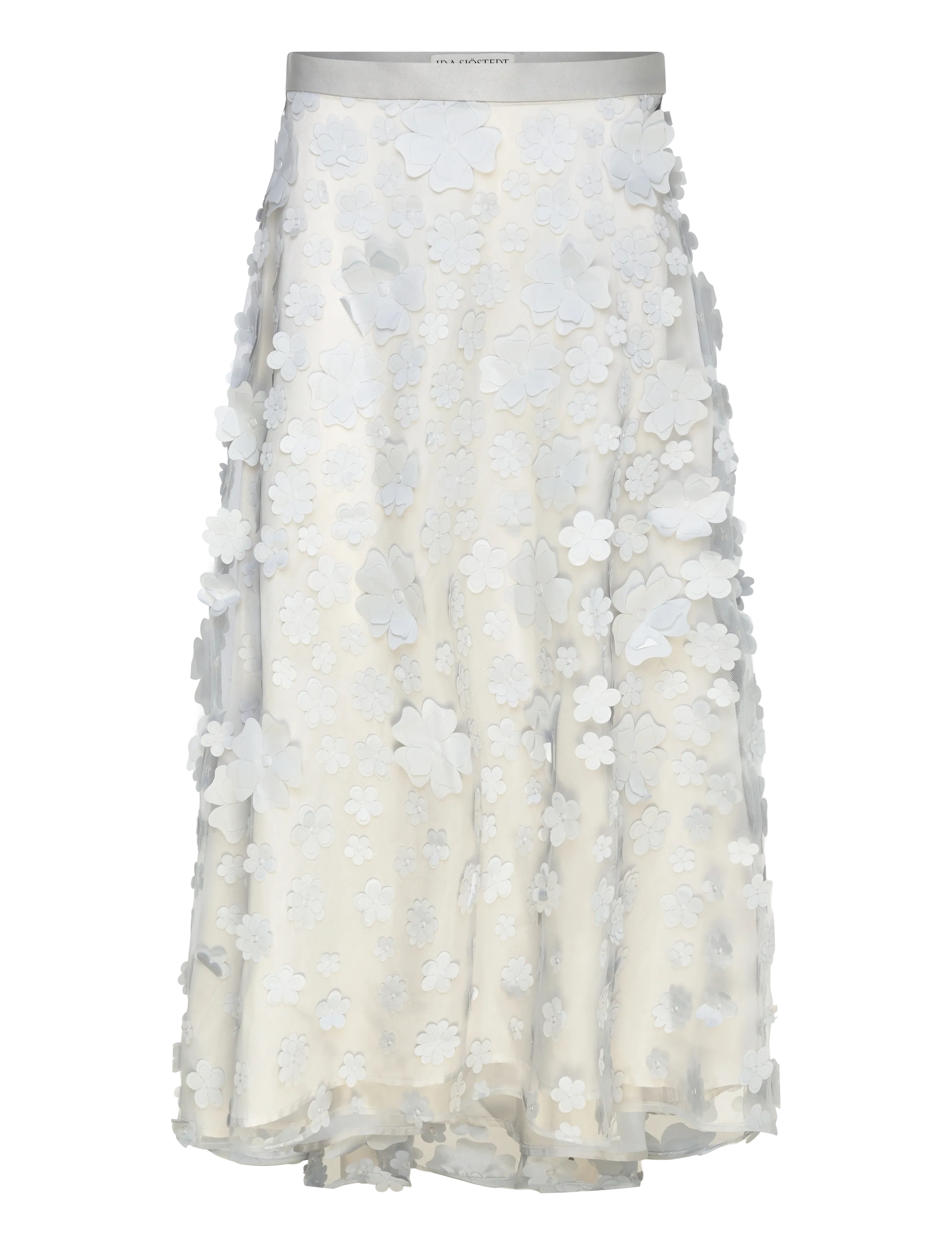 Ida Sjöstedt CARRIE SKIRT - Kampagne - PEARL BLUE / blue