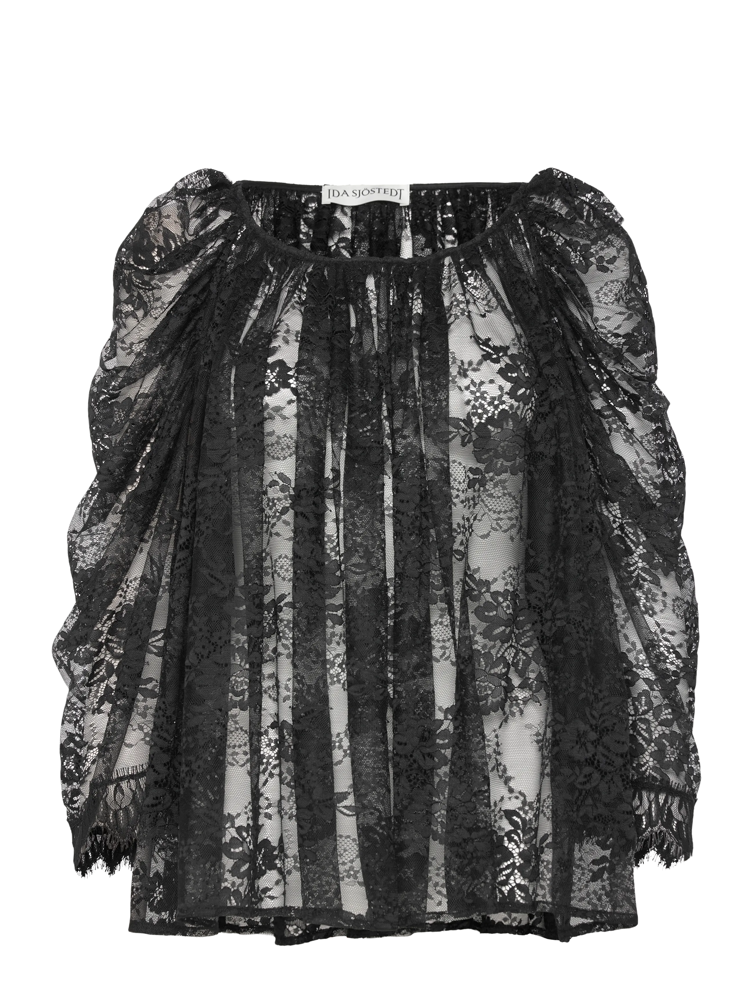 IDA SJÖSTEDT Istgrace Oberteil Schwarz - 40 - Damen
