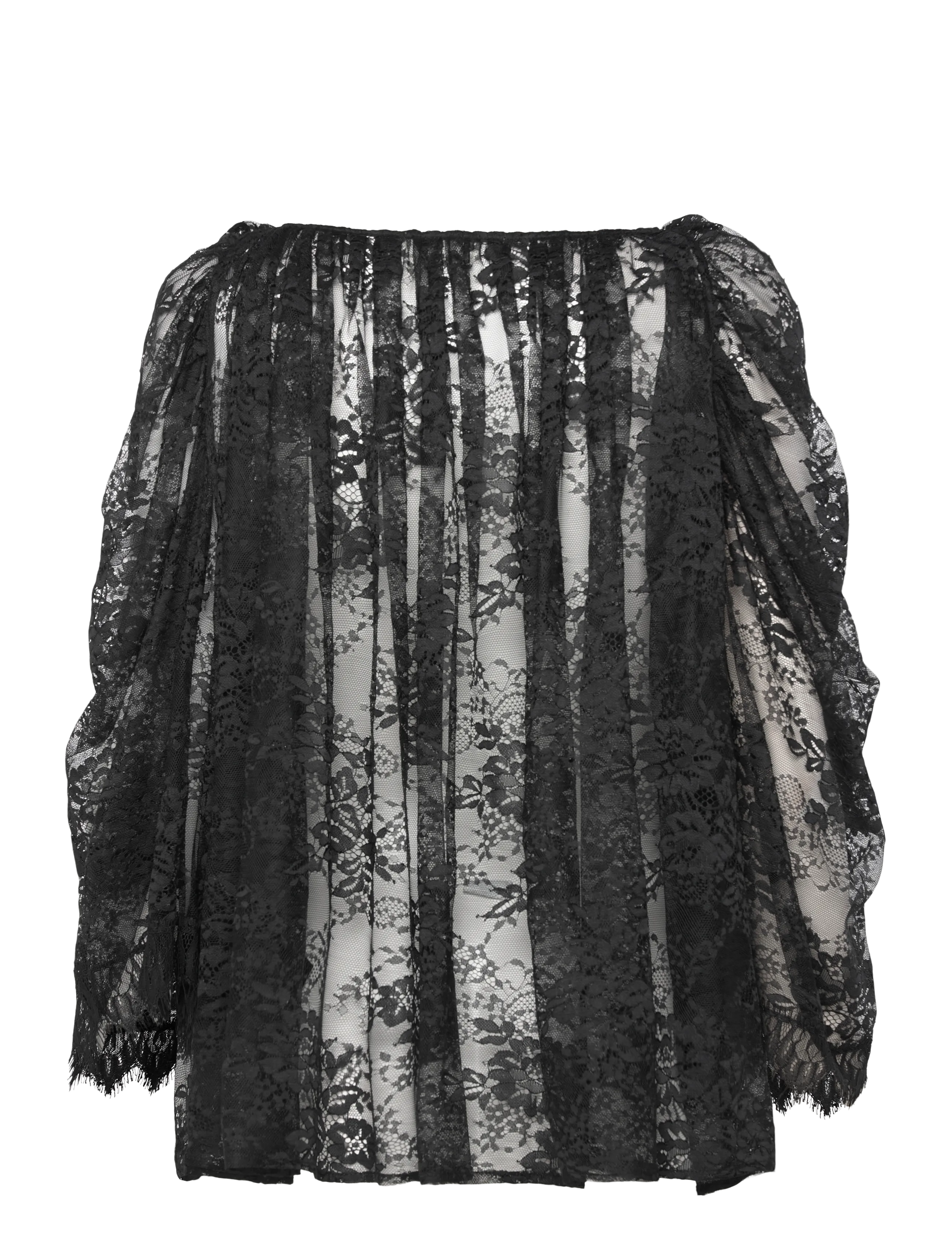 Ida Sjöstedt - ISTGRACE TOP - langærmede bluser - black - 2