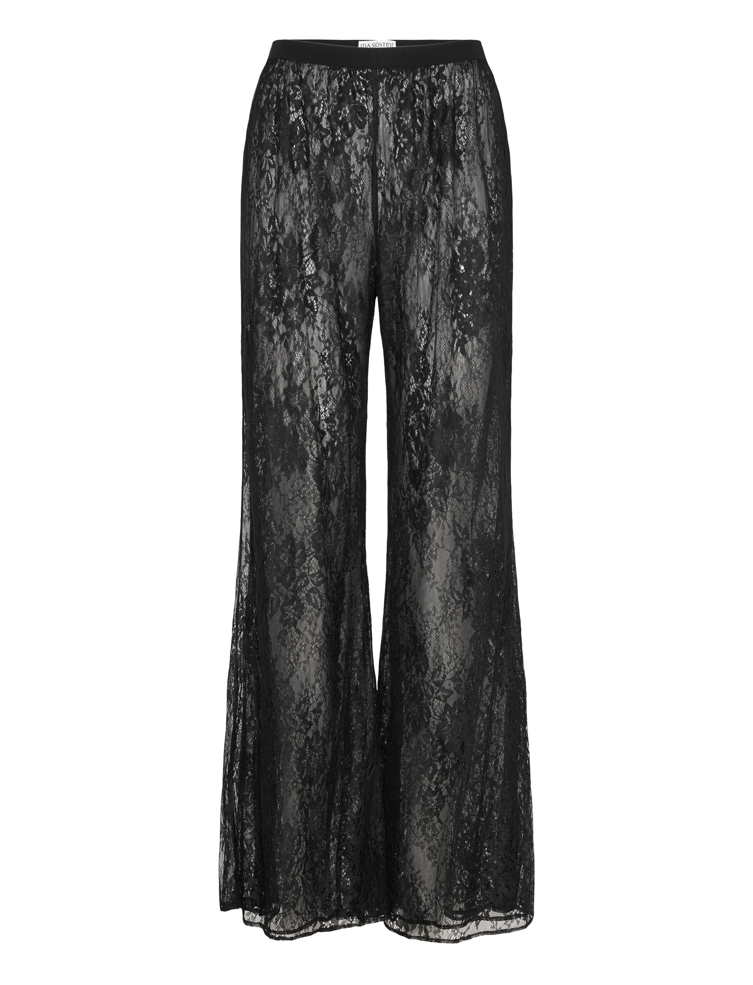 Ida Sjöstedt ISTVICTORIA TROUSERS - Ida Sjöstedt - BLACK / black