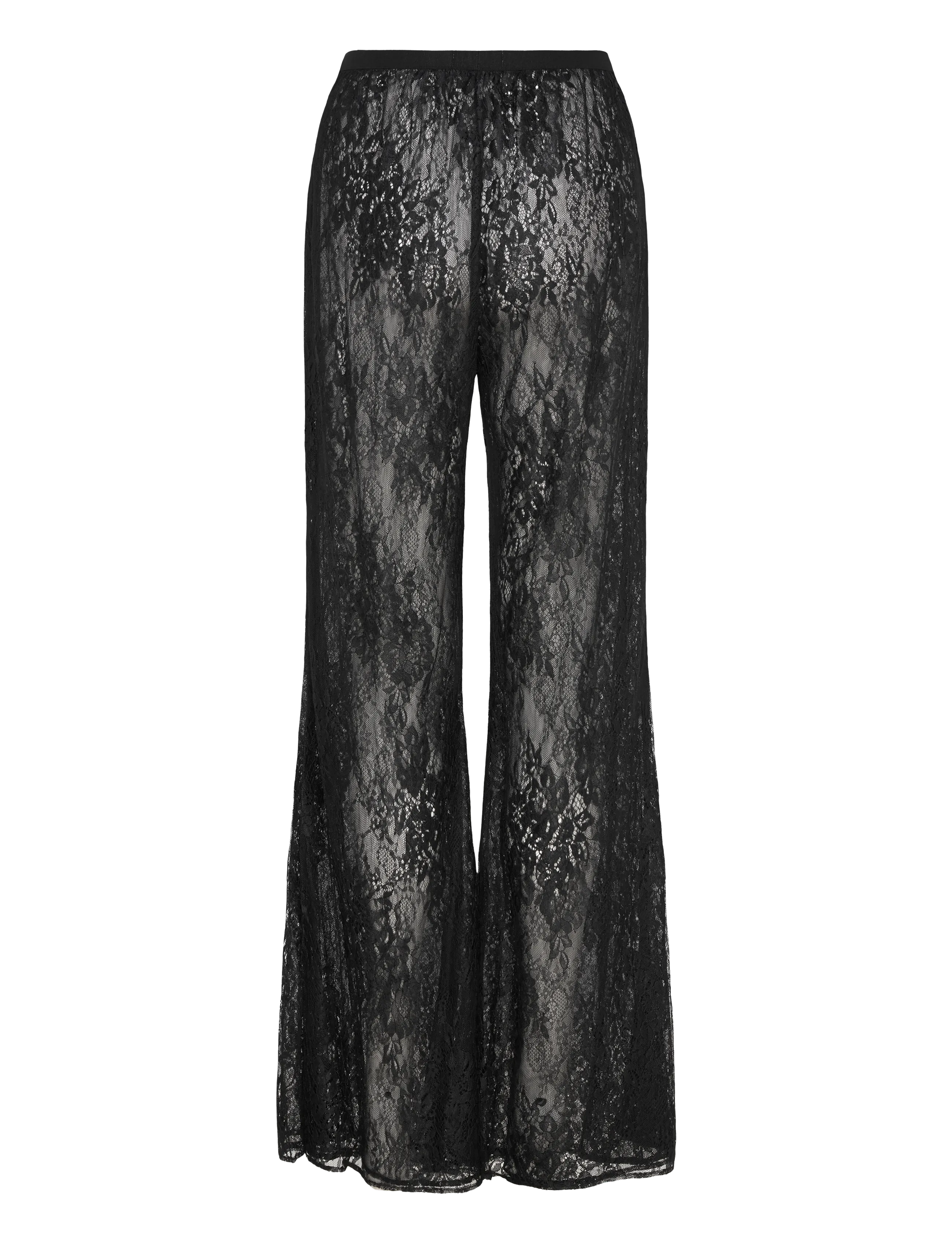 Ida Sjöstedt - ISTVICTORIA TROUSERS - pantalons larges - black - 2