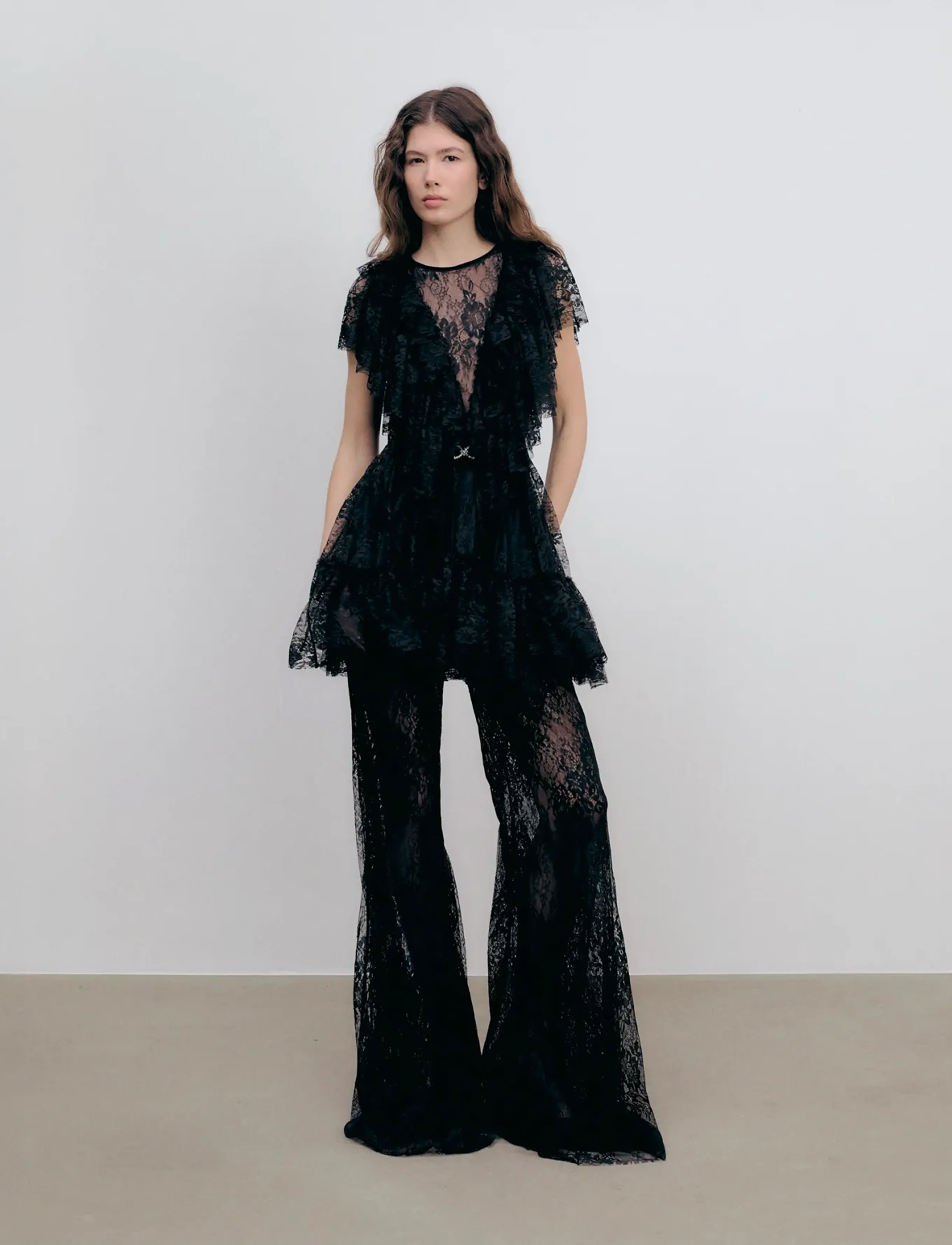 Ida Sjöstedt Leticia Dress, 42, Black, Kjoler > Kort Kjole, Dame