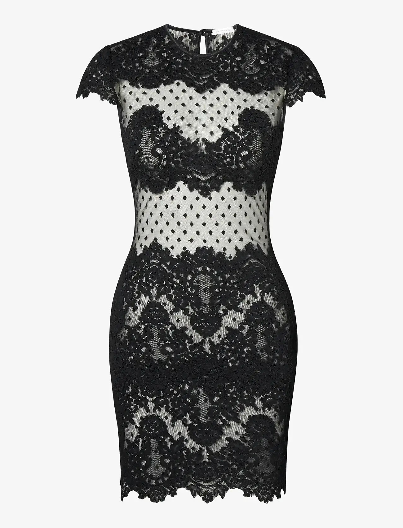 Ida Sjöstedt - MEENA DRESS - cocktailkjoler - black - 1