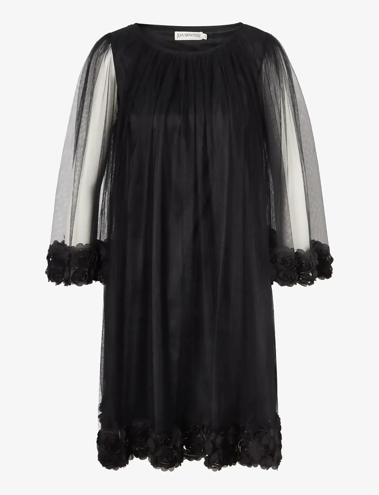 Ida Sjöstedt - RIVER ROSE DRESS - party dresses - black - 1