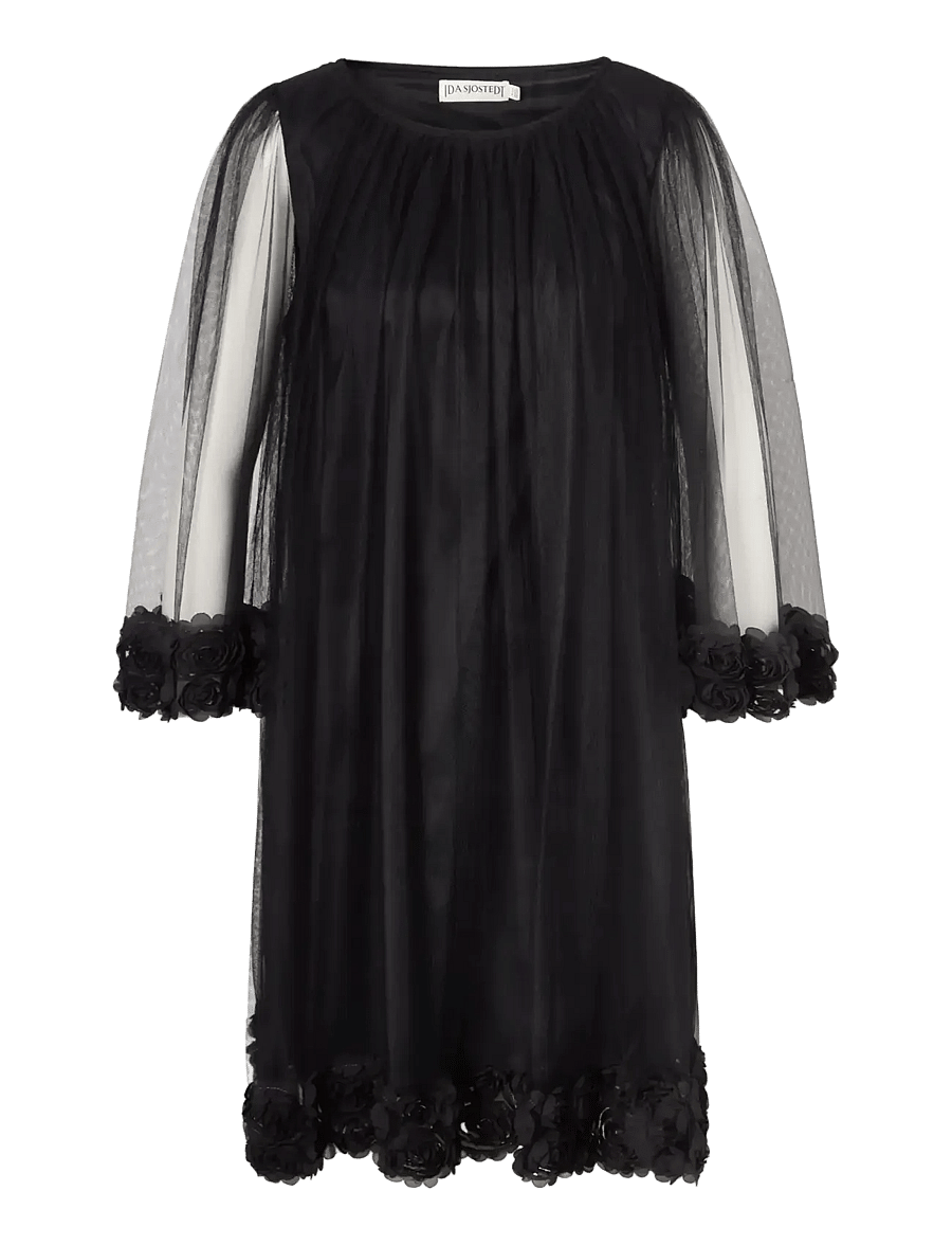 Ida Sjöstedt - RIVER ROSE DRESS - partykleider - black - 1