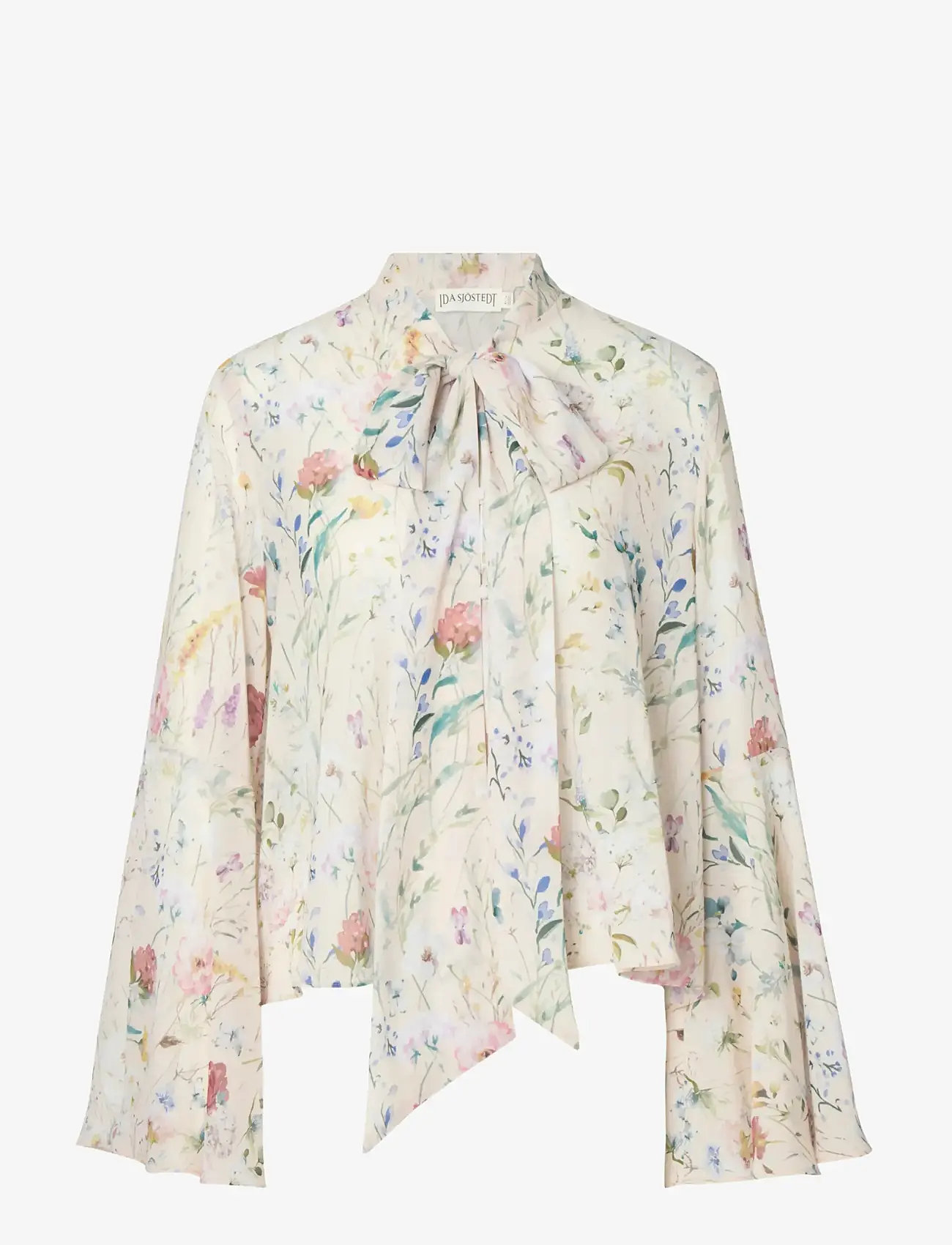Ida Sjöstedt - HELENA BLOUSE - pikkade varrukatega pluusid - dainty floral - 1