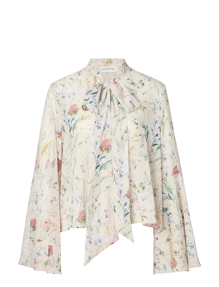Ida Sjöstedt - HELENA BLOUSE - palaidinės ilgomis rankovėmis - dainty floral - 1