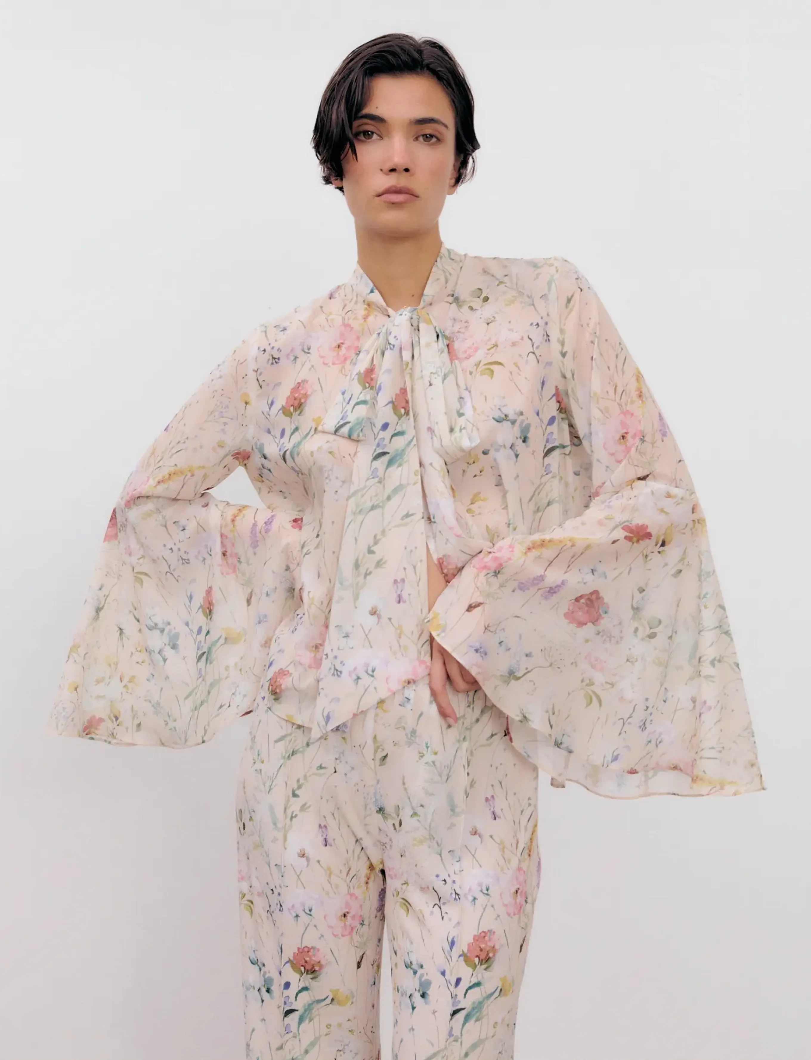 Ida Sjöstedt HELENA BLOUSE - Ida Sjöstedt - DAINTY FLORAL / multi