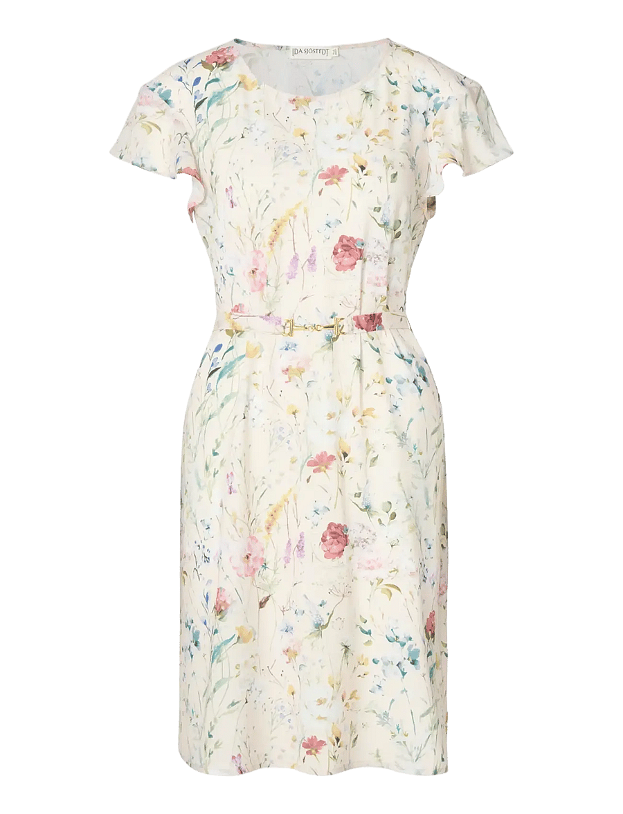 Ida Sjöstedt - NADIA DRESS - midikleidid - dainty floral - 1