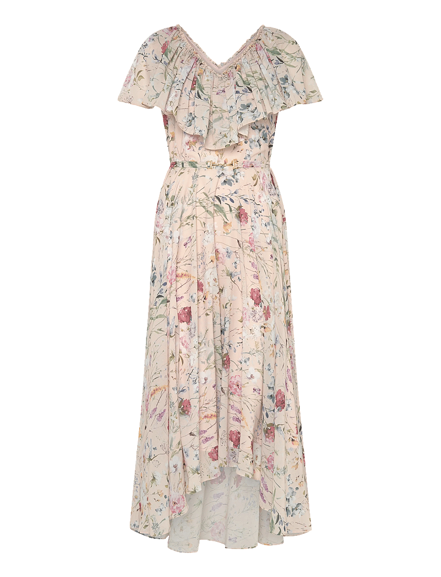 Ida Sjöstedt - CAROLINE DRESS - maxi dresses - dainty floral - 1